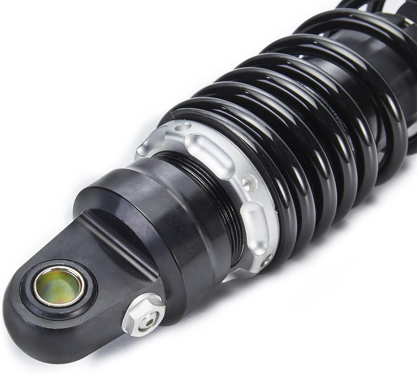 320Mm 12.6 Inch 7Mm Spring Universal Motorbike Air Shock Absorber Rear Suspensio