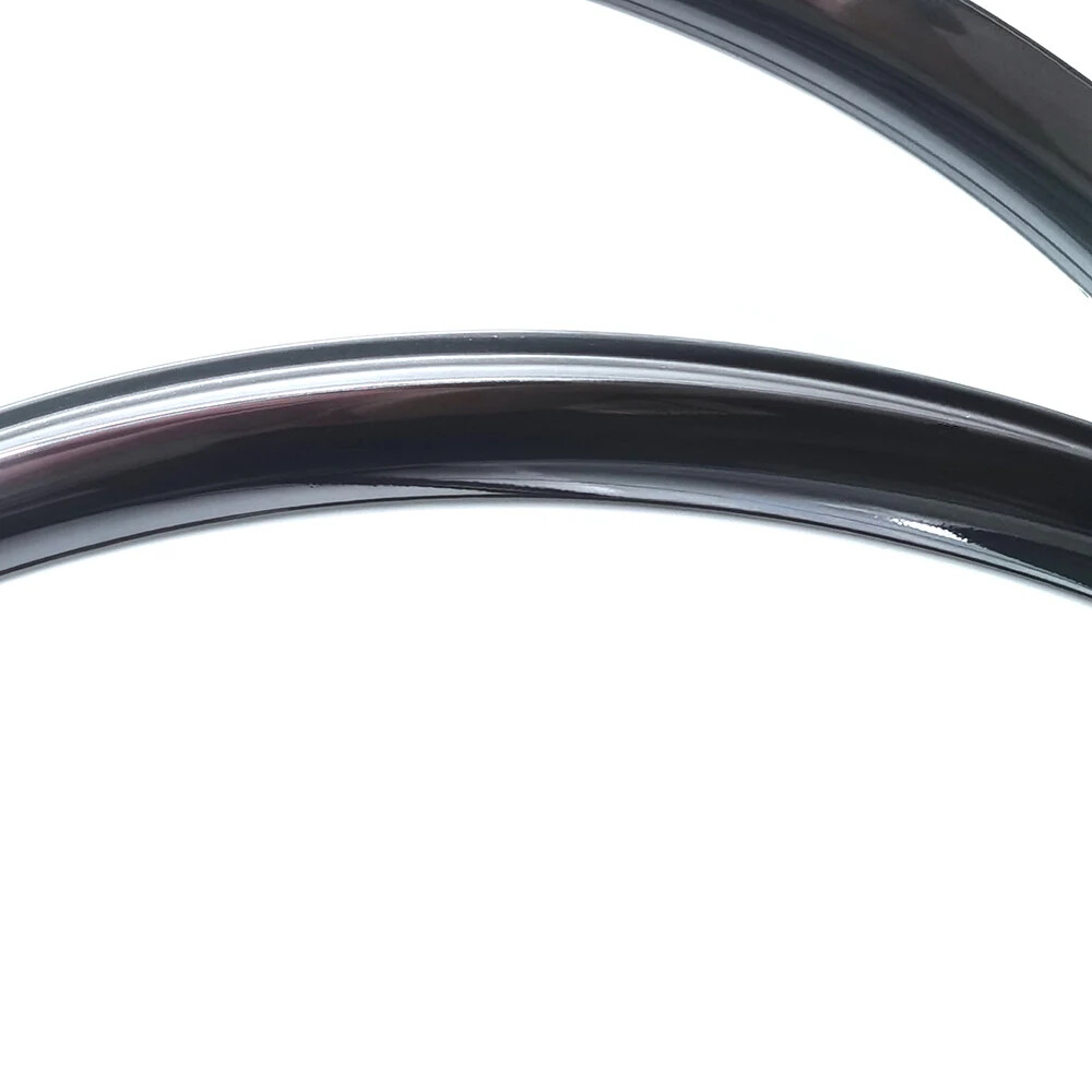 2pc XC Symmetric Carbon Rim 27.5/29er Mountain Bike Wheel Clincher Tubeless 650B
