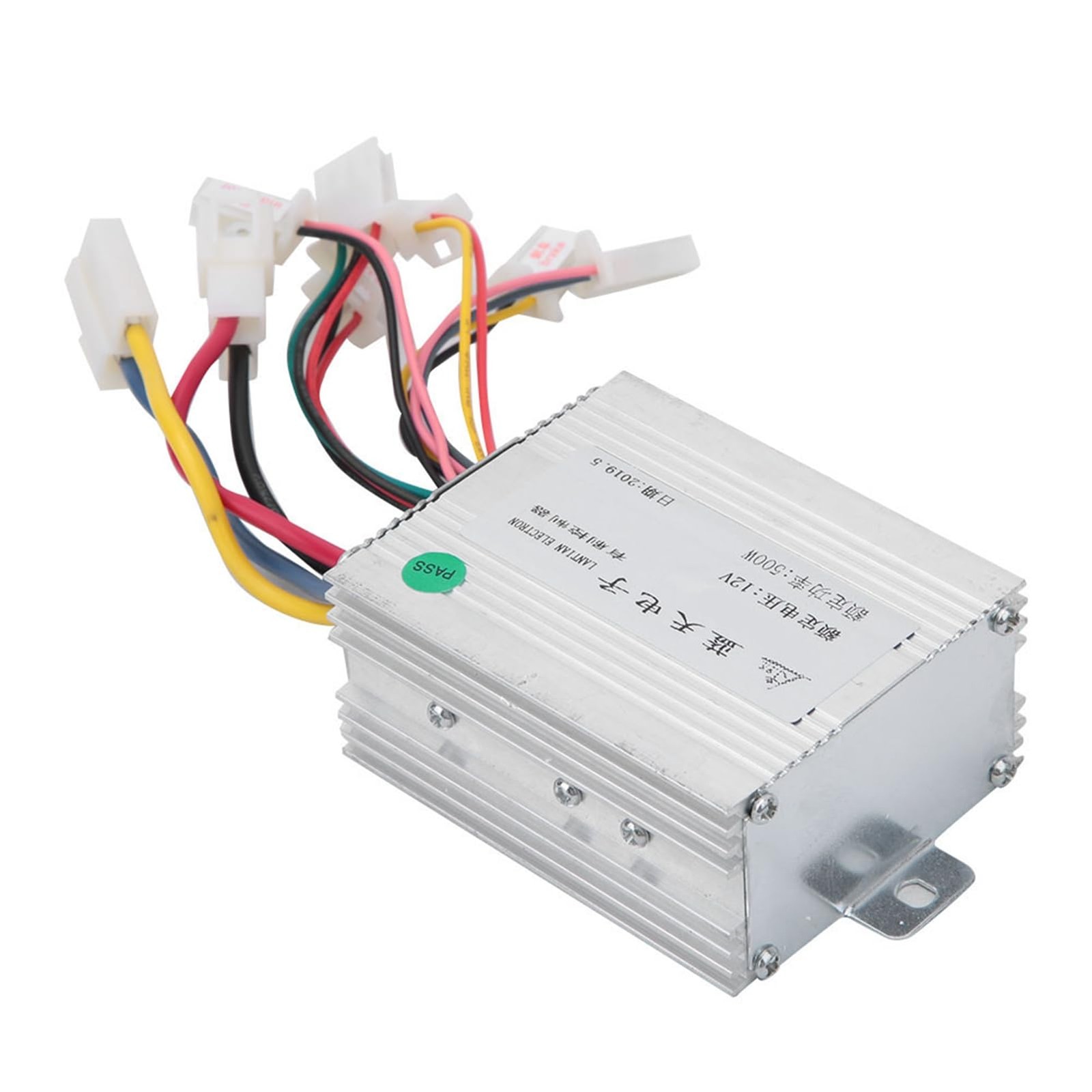 DC Motor Speed Controller,12V 500W Brush Motor Speed Controller for -Bike Ele…