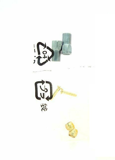 Shimano SM-BH59-JK-SS 1000mm Disc Brake Hose Kit Black