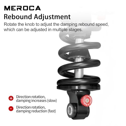 Adjustable Air Spring Coil Over Shock Absorber for Mountain 250mm*550lbs