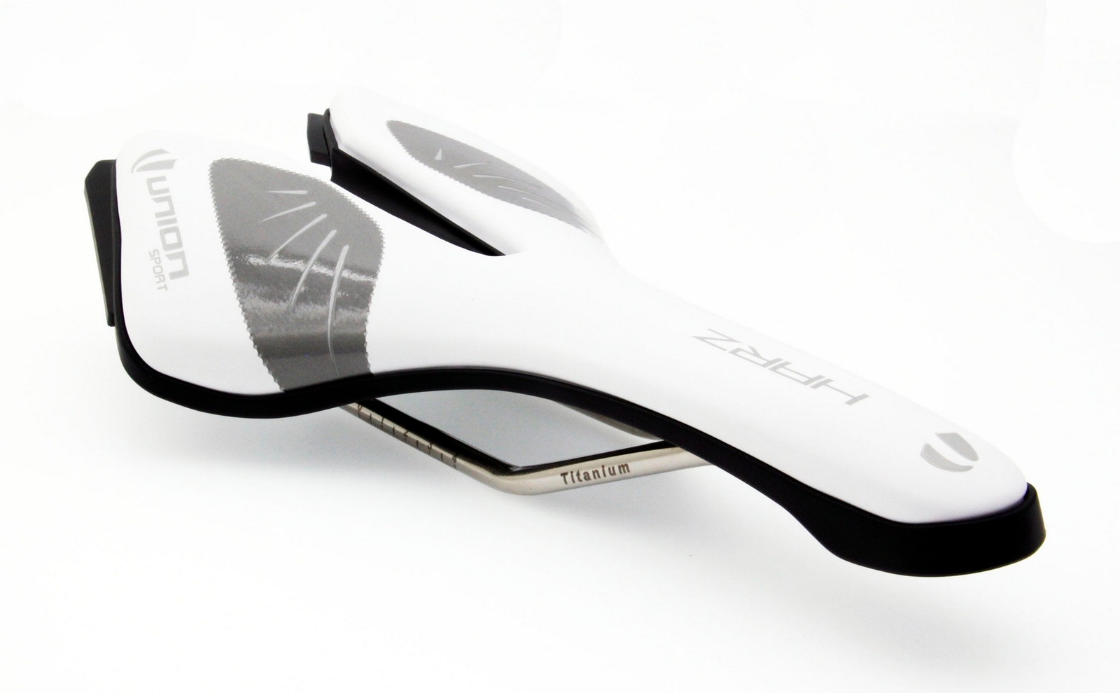 Union Sport Harz Road MTB Cyclocross eBike Biking Saddle Titanium-Rail Seat