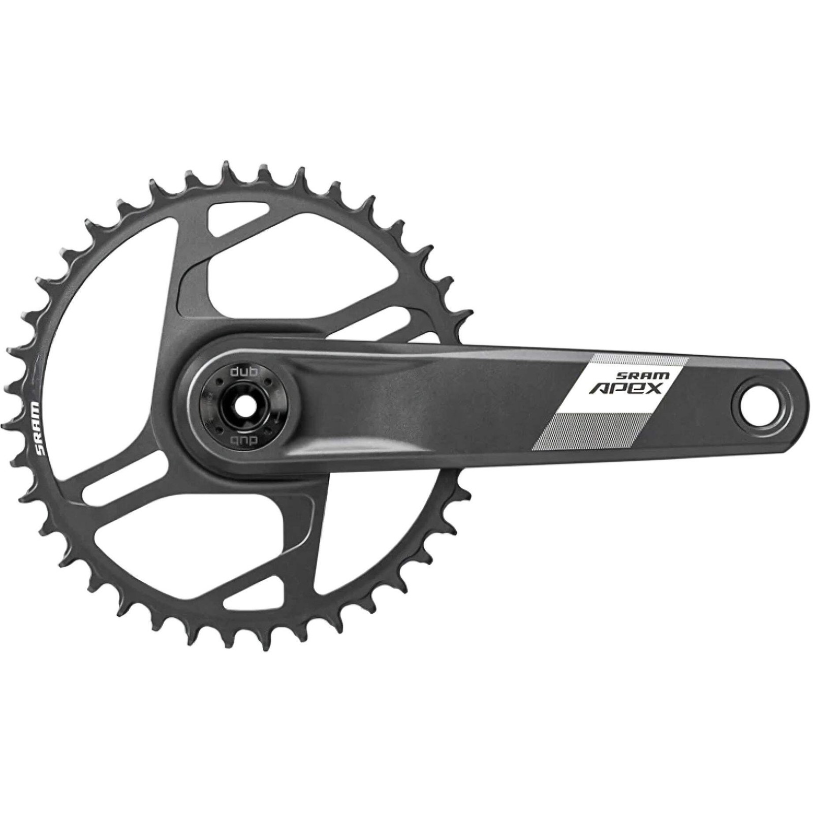 SRAM Apex 1 D1 Wide DUB Crankset – 42T, 172.5mm, 1×12-Speed