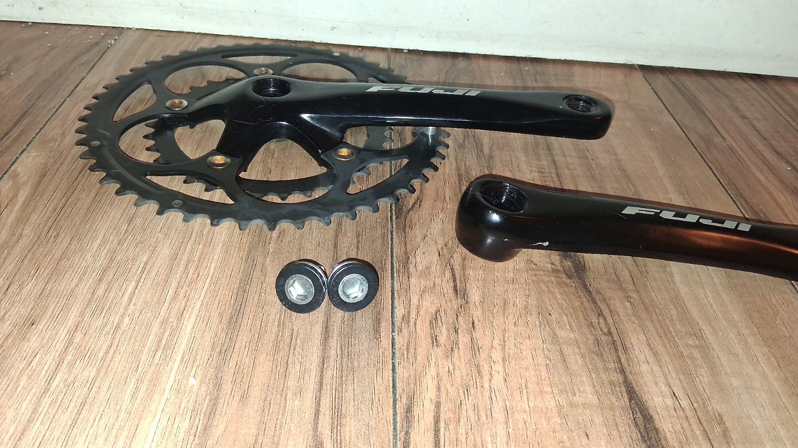 Fuji Roubaix 3.0 LE Crank Set Crankset for Road Bike Bicycle
