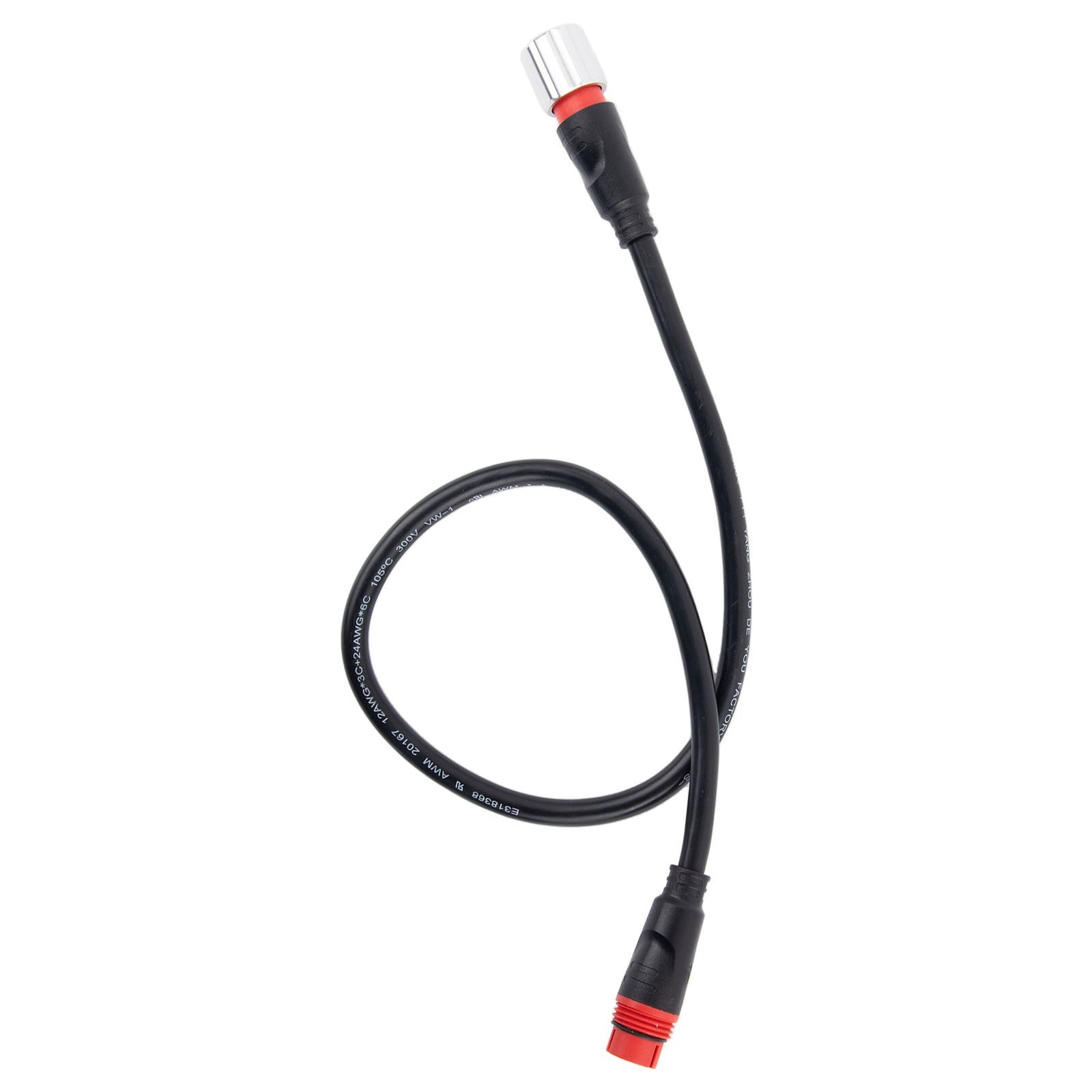 Electric Bike 11 Pin Extension Cable 50cm for Bafang 750W 1000W Hub Motor