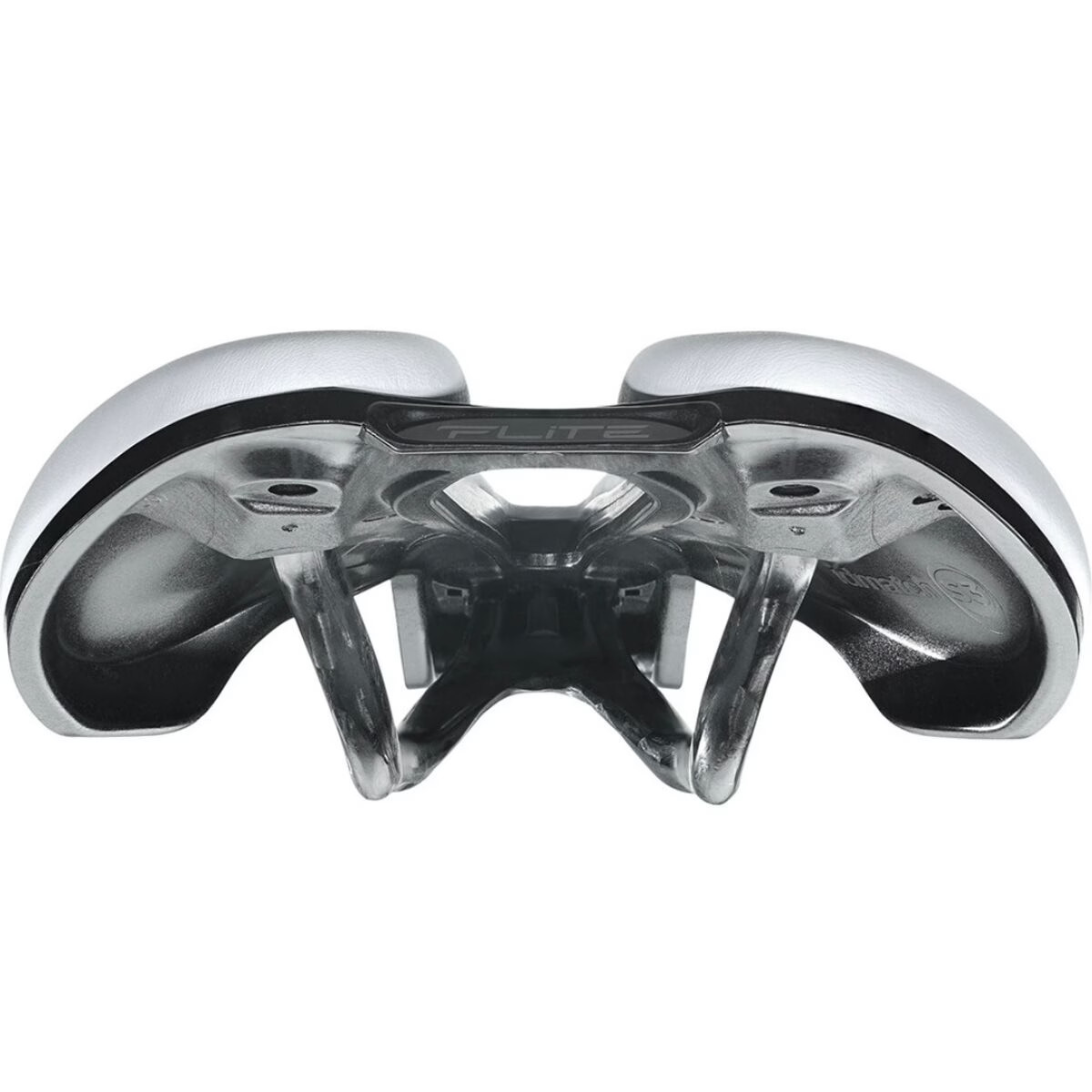 Selle Italia Flite Boost Kit Carbonio Superflow Carbon Saddle White, S, 135x250m