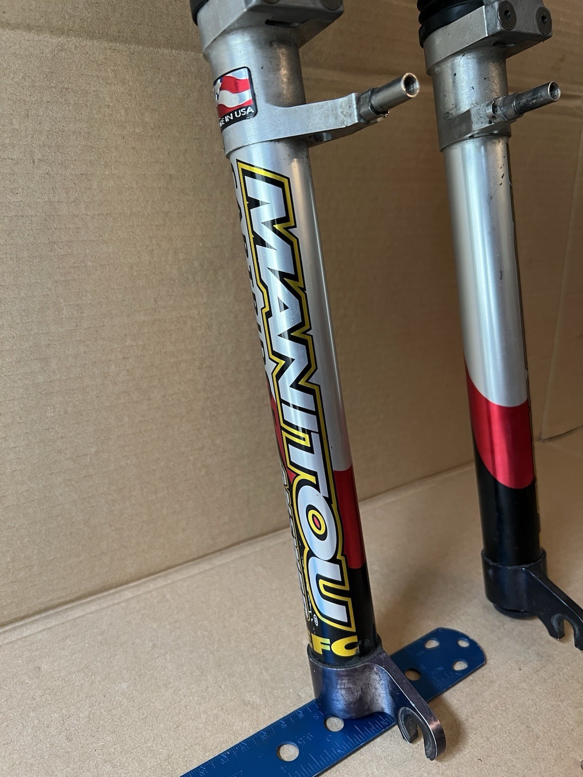 Vintage Manitou EFC 26 Suspension Fork 1” Threadless Cantilever USA 90s MTB
