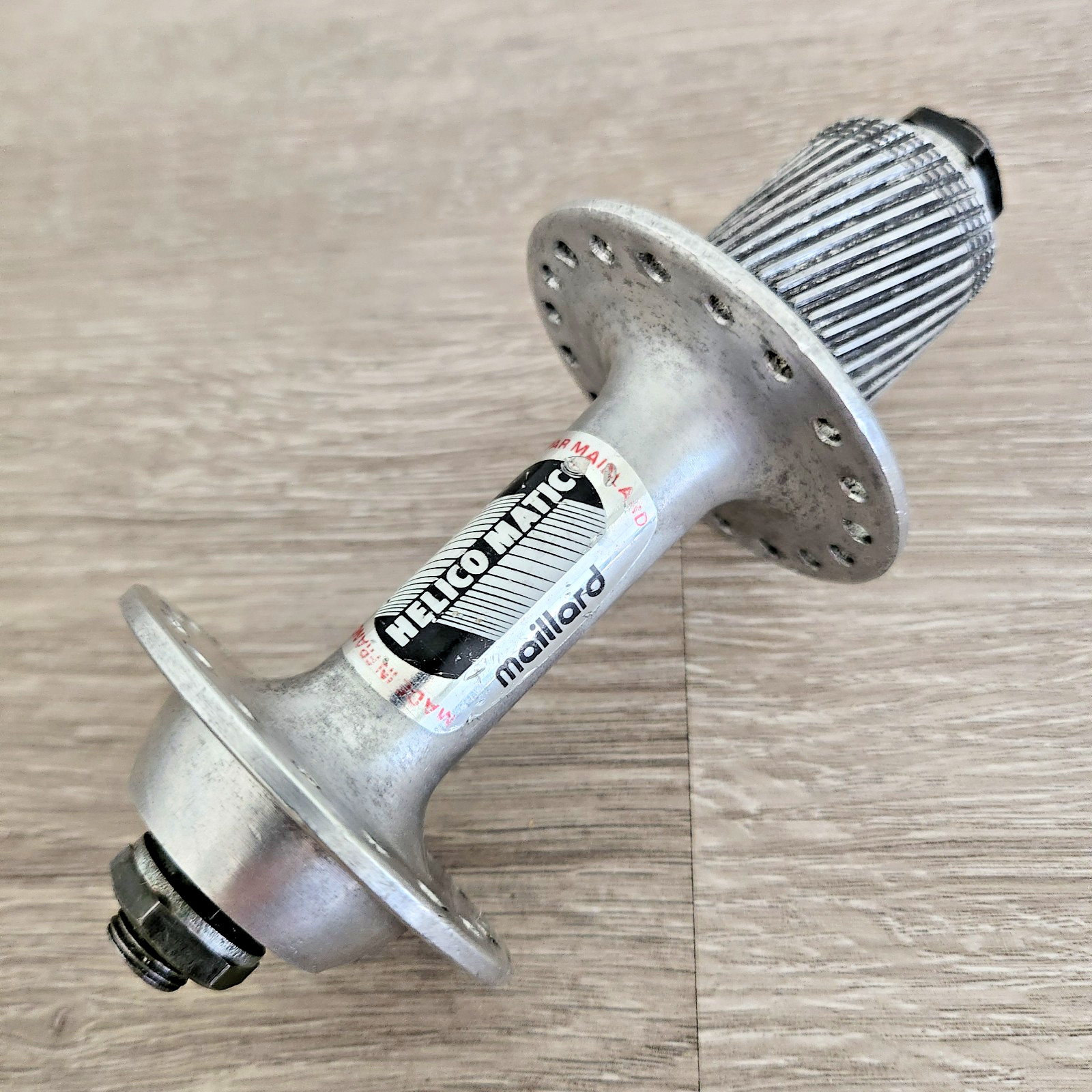 MAILLARD HELIOMATIC REAR HUB 36 HOLE 122 MM SPACING