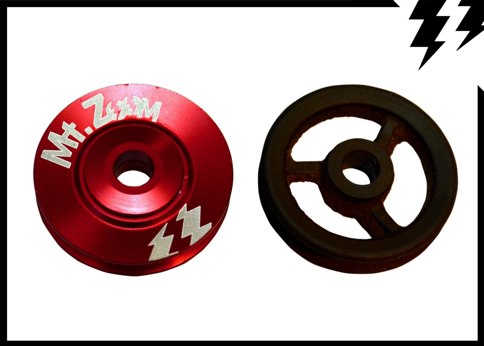 Mt ZOOM cable pulley for SRAM rear derailleur EX1 / GX1 / X1 / X01 / XX1 Eagle