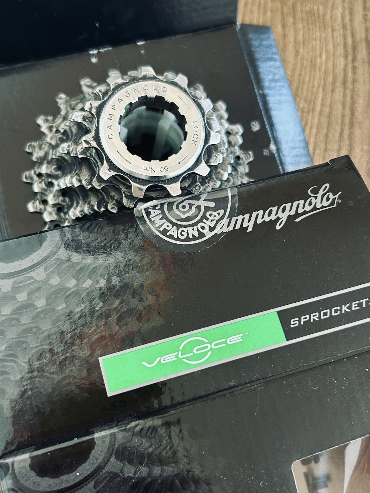Campagnolo Veloce 10s speed 13-26 Ultra Drive Sprockets NEW In Box