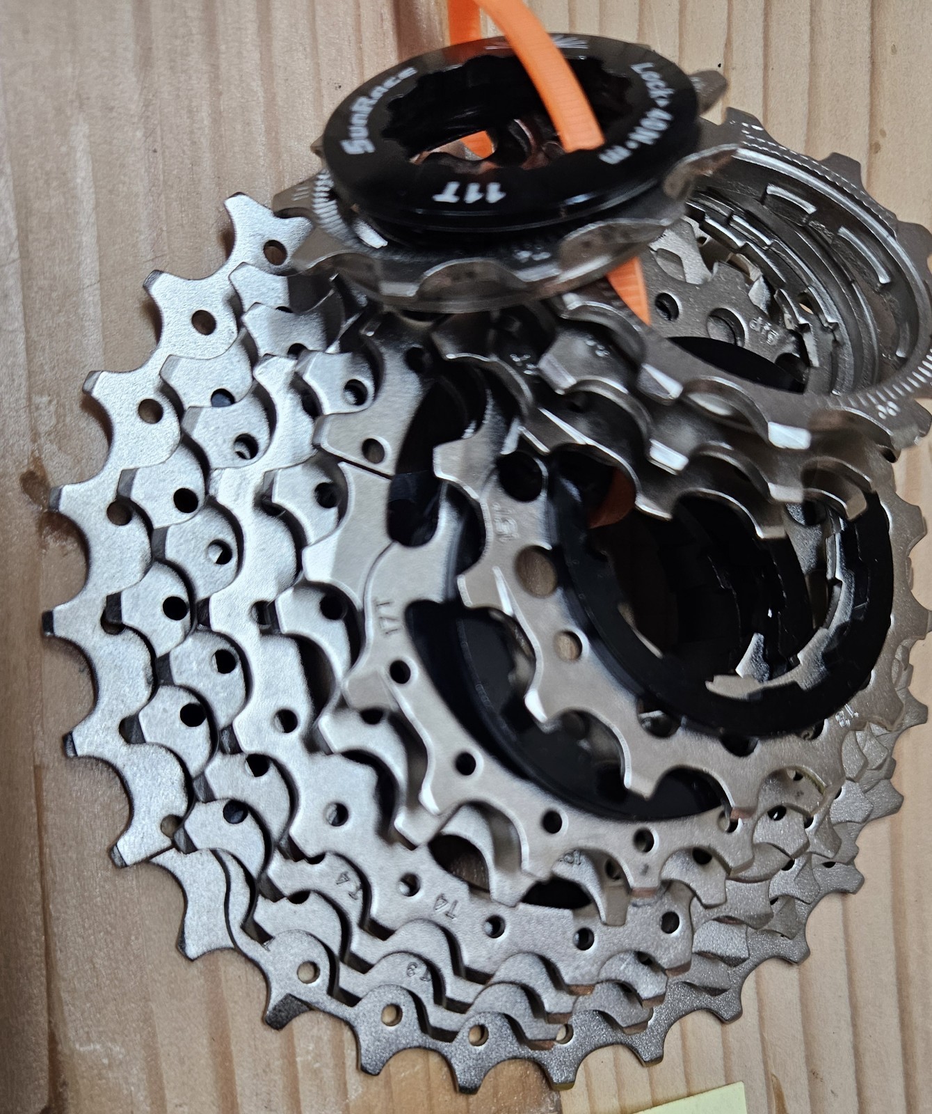 Sunrace Sun Race CSRX Wahoo Trainer 11-28 11 speed cassette – Shimano/SRAM – New