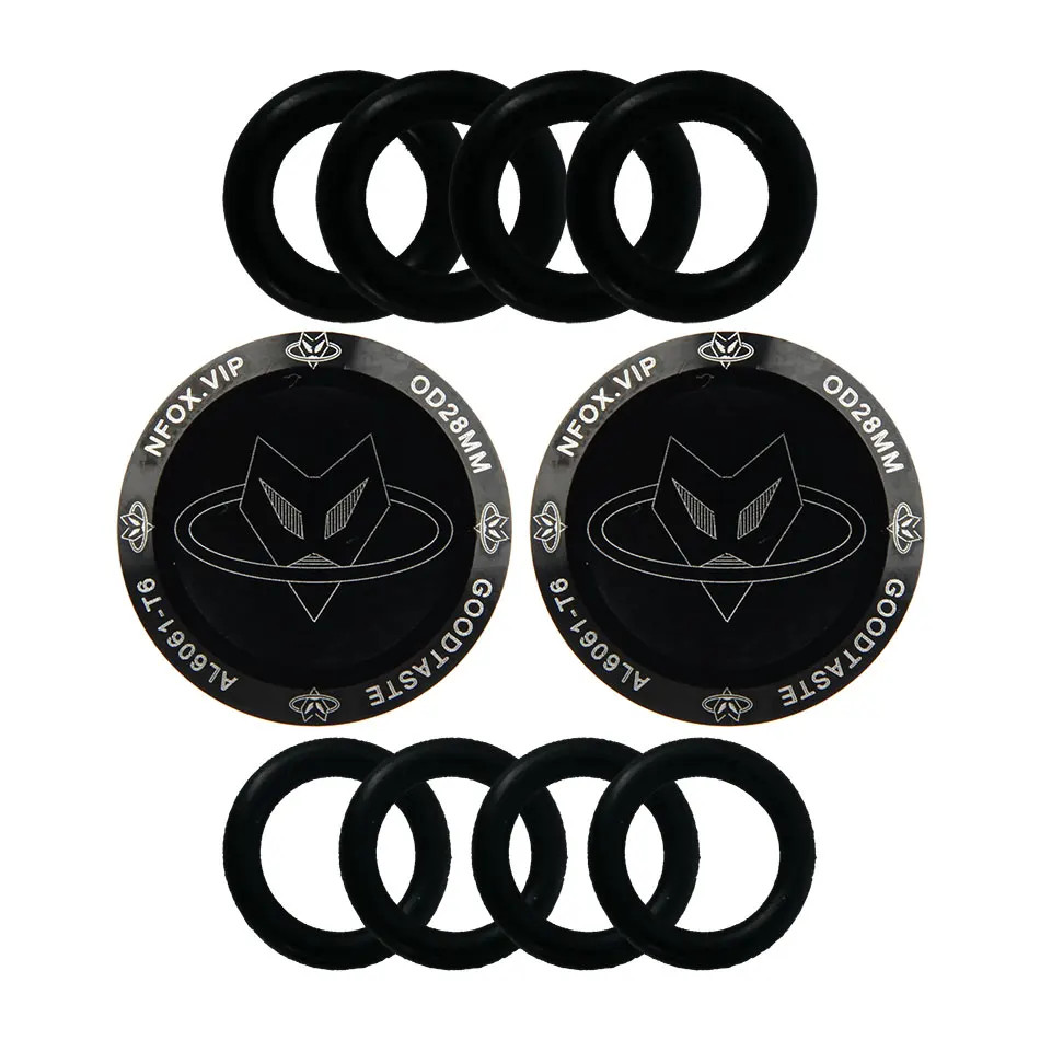 1 Pair Aluminum Alloy Bicycle Handlebar End Plug MTB Road Bike Grips Cycling Han