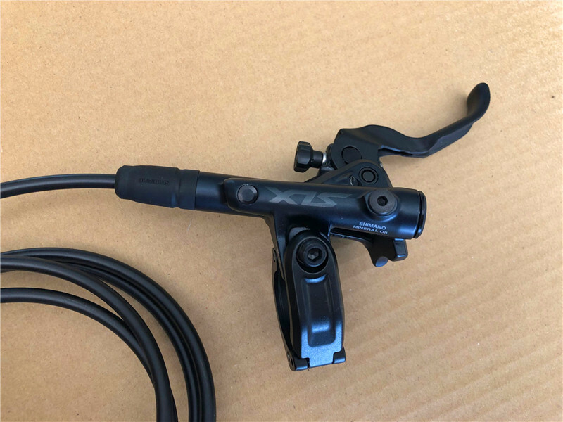New Shimano SLX M7120 4-Pistol BL-M7100/BR-M7120 MTB Brake W/ Resin Pad Ice-Tech