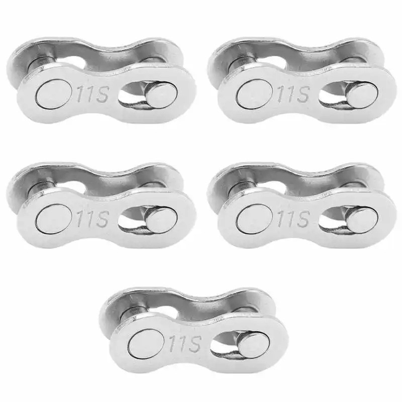 5 Pair Bike Chain Quick Links 6-12 Speed Master Link Road MTB Connector