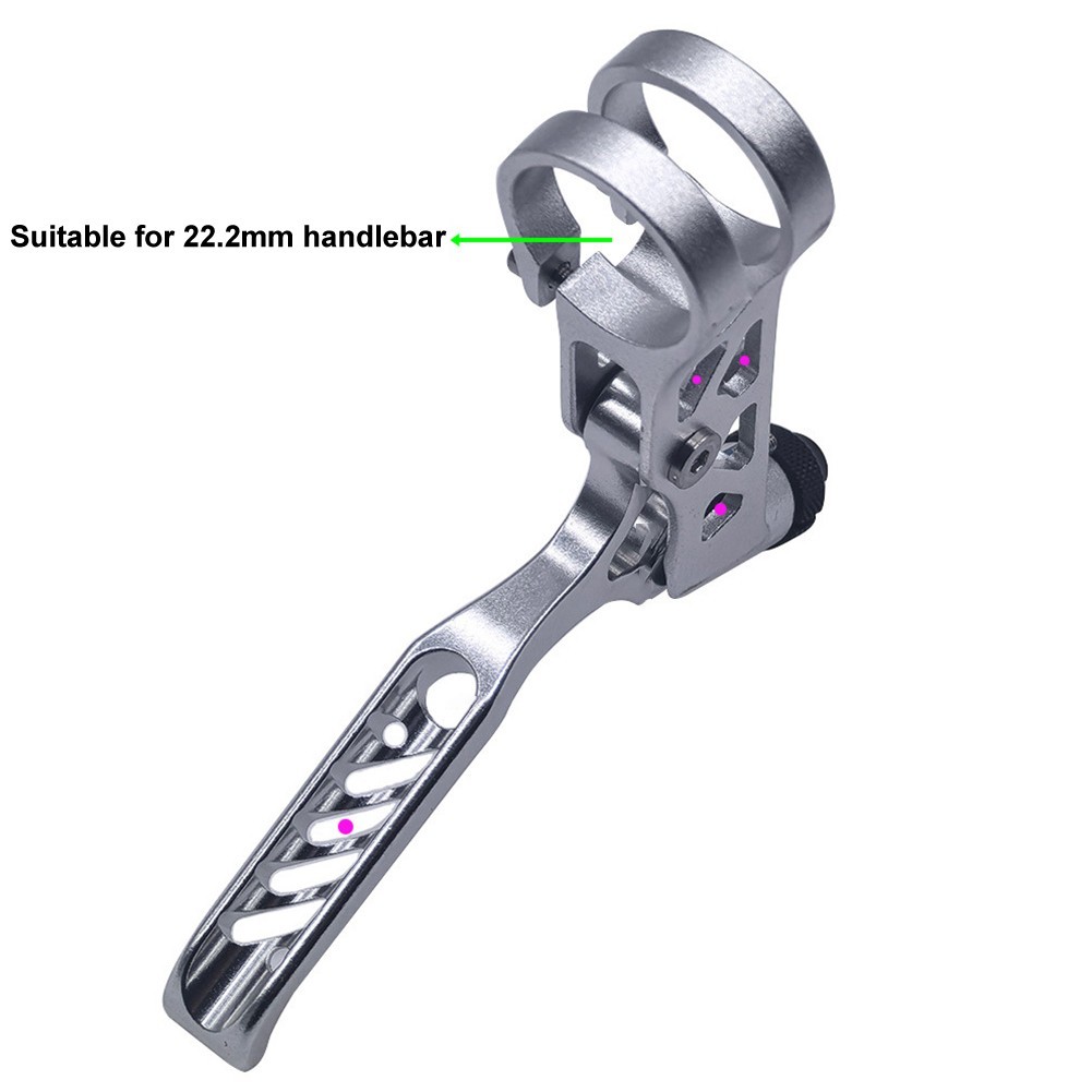 Brake Levers Hollow Lightweight CNC Aluminum Alloy for Brompton for 3sixty Bike
