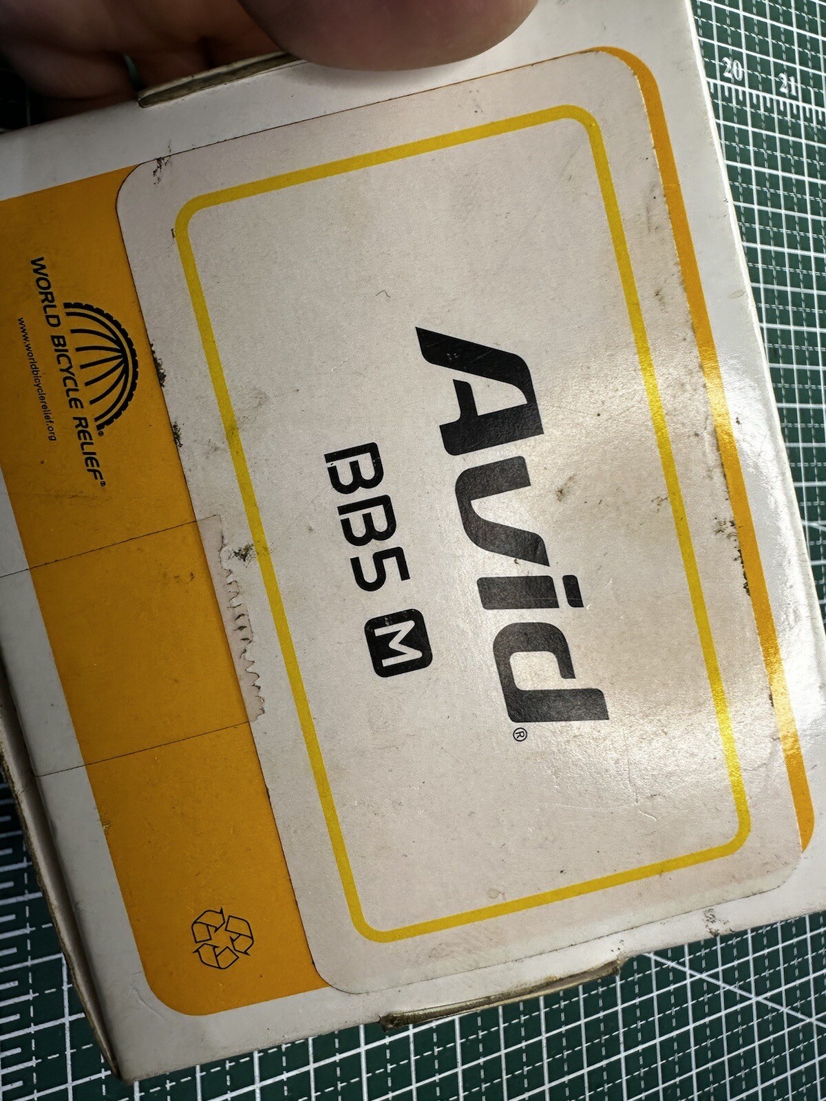 NOS AVID BB5 MTB Mechanical Disc Brake Caliper SRAM
