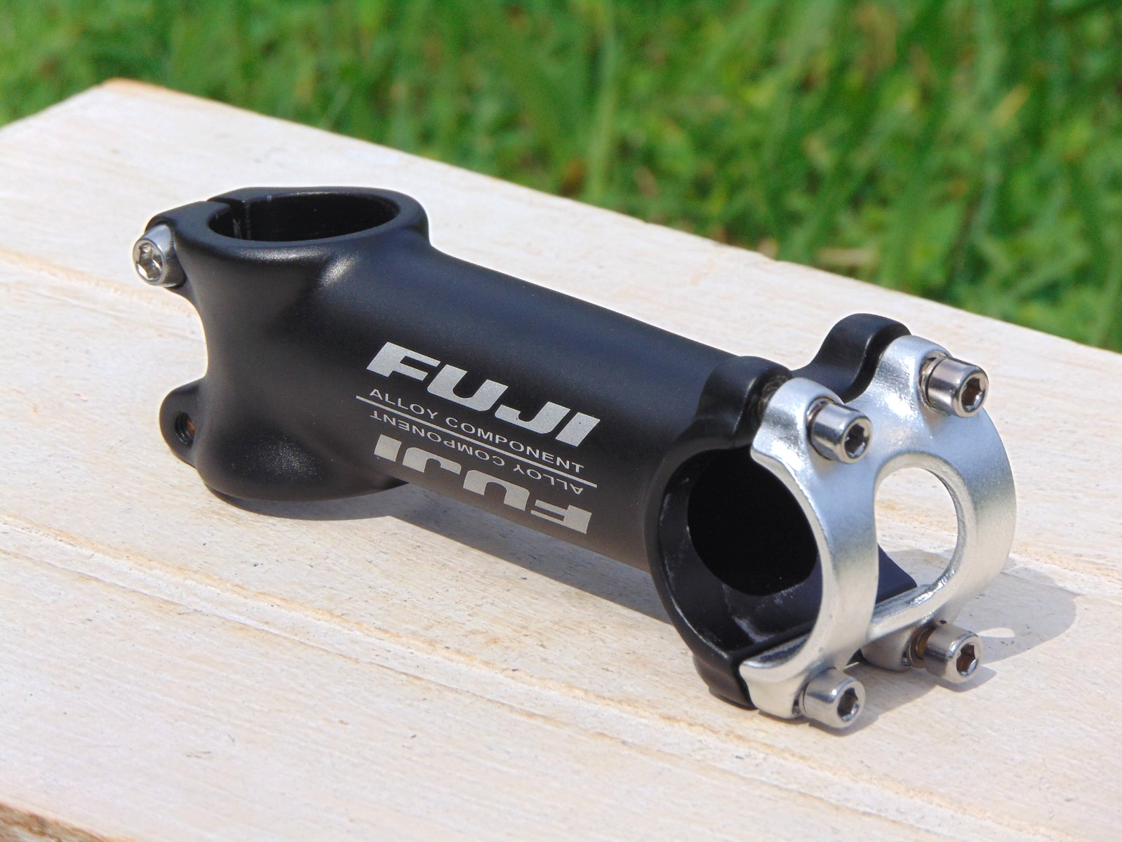 Fuji Threadless Alloy Road Stem 108mm Racing 31.8