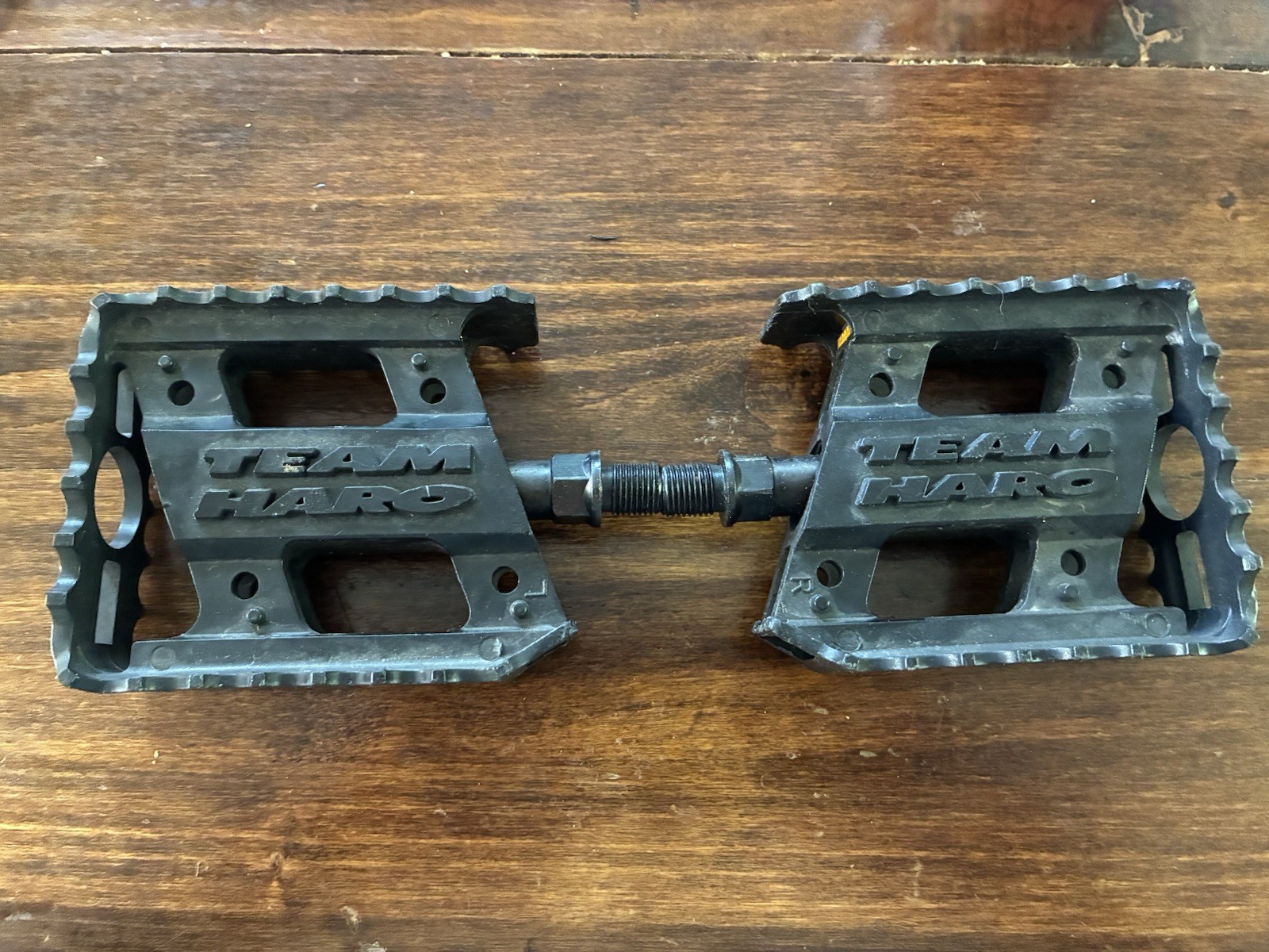 🚨 NEW TEAM HARO OPC PEDALS 1/2″ MID SCHOOL BMX OLD SCHOOL