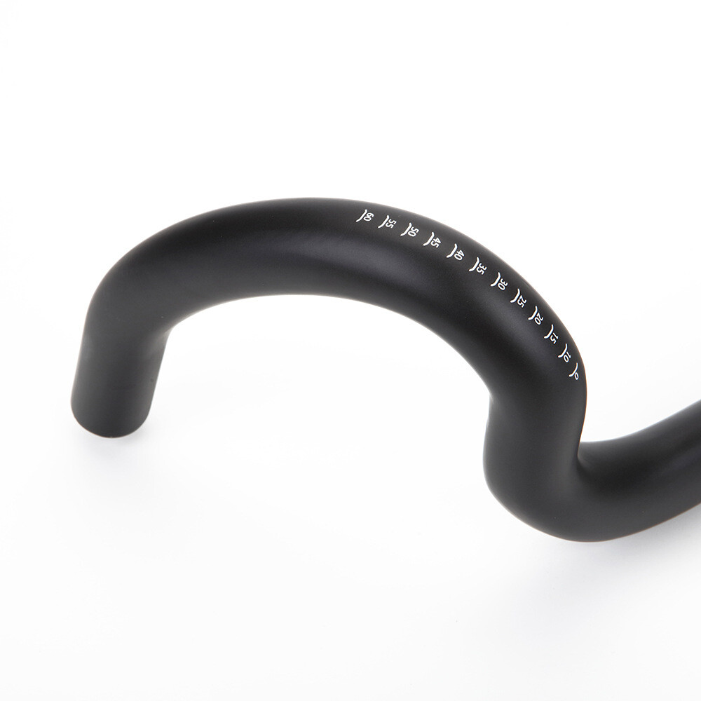 25° Carbon Gravel Bicycle Handlebar Cyclocross Bike Drop Bar 380/400/420/440MM
