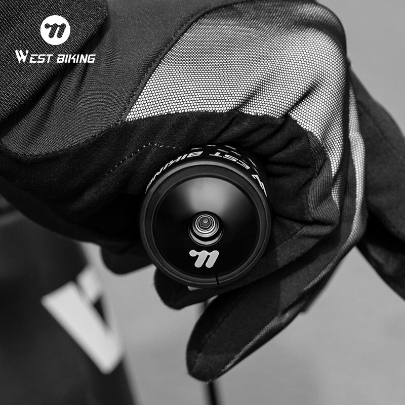 WEST BIKING Bicycle Handlebar Grip Cover MTB Road Bike Bar End Cap Plugs