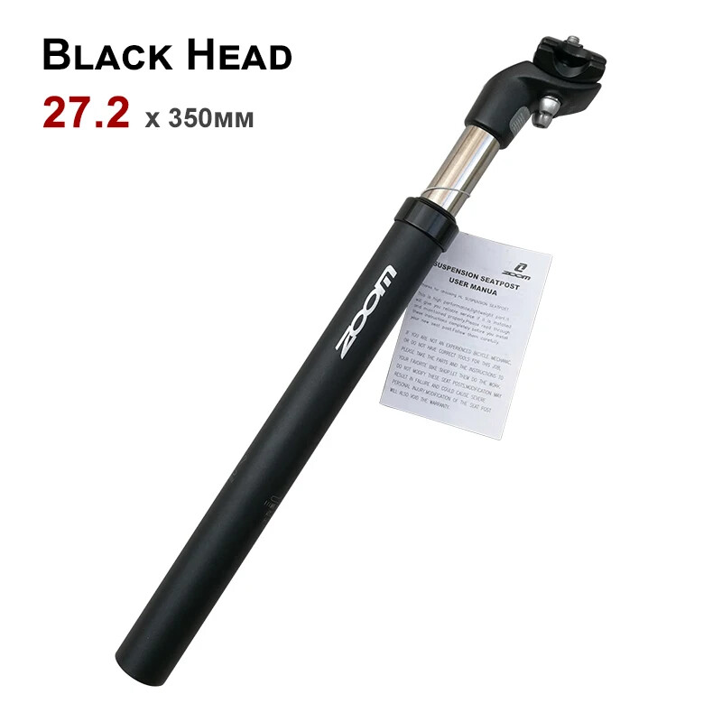MTB Road Bike Seat Post Oil Spring Hydraulic Bike Seatpost 27.2/30.0/30.4/31.6mm