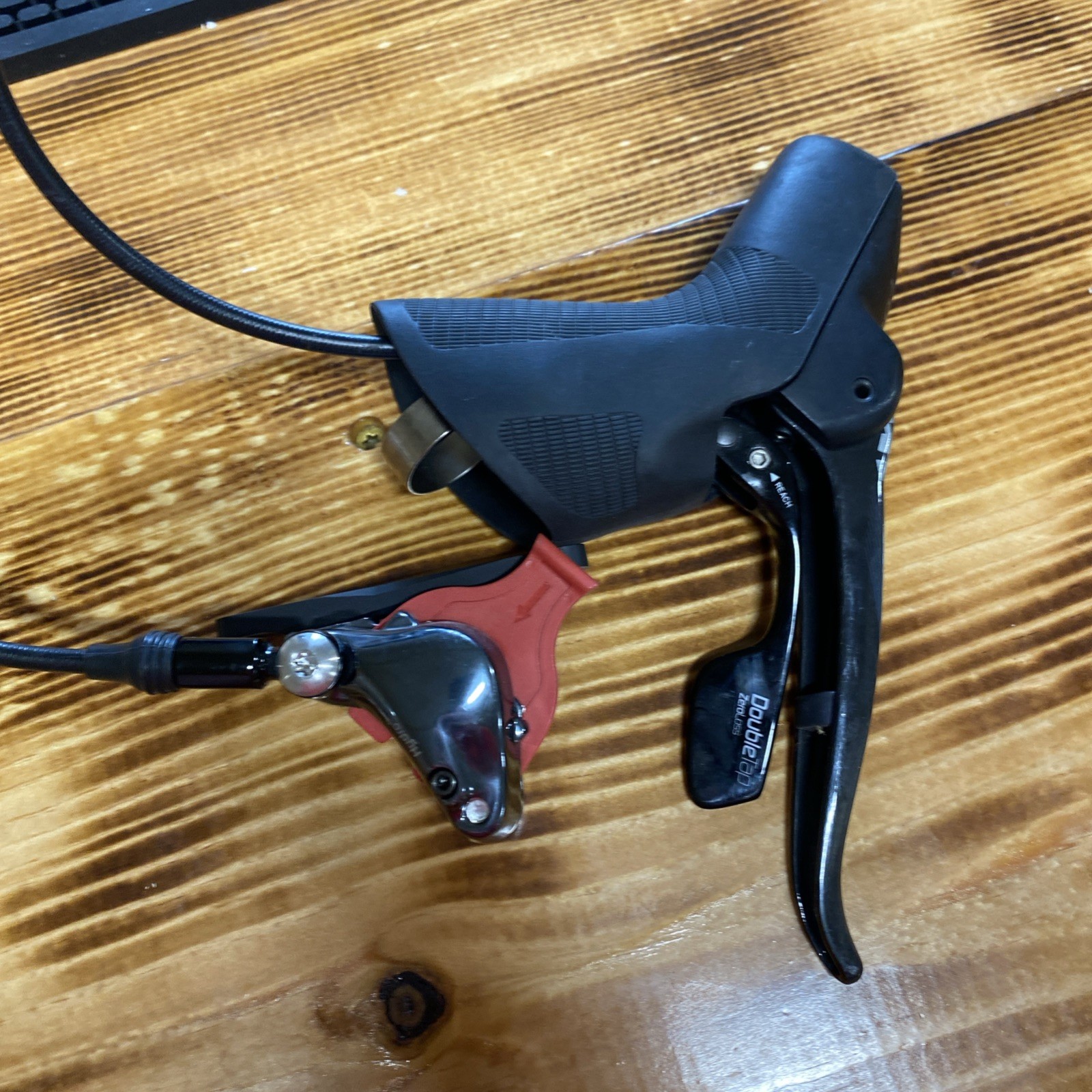 Sram Force Left Front Shifter And Brake Flat Mount Double HydroR (NW)