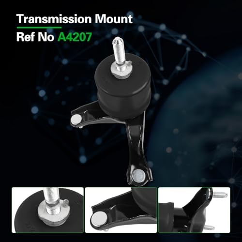 Engine Motor and Trans Mounts Compatible with 2004-2006 Sienna 3.3L V6 Engine