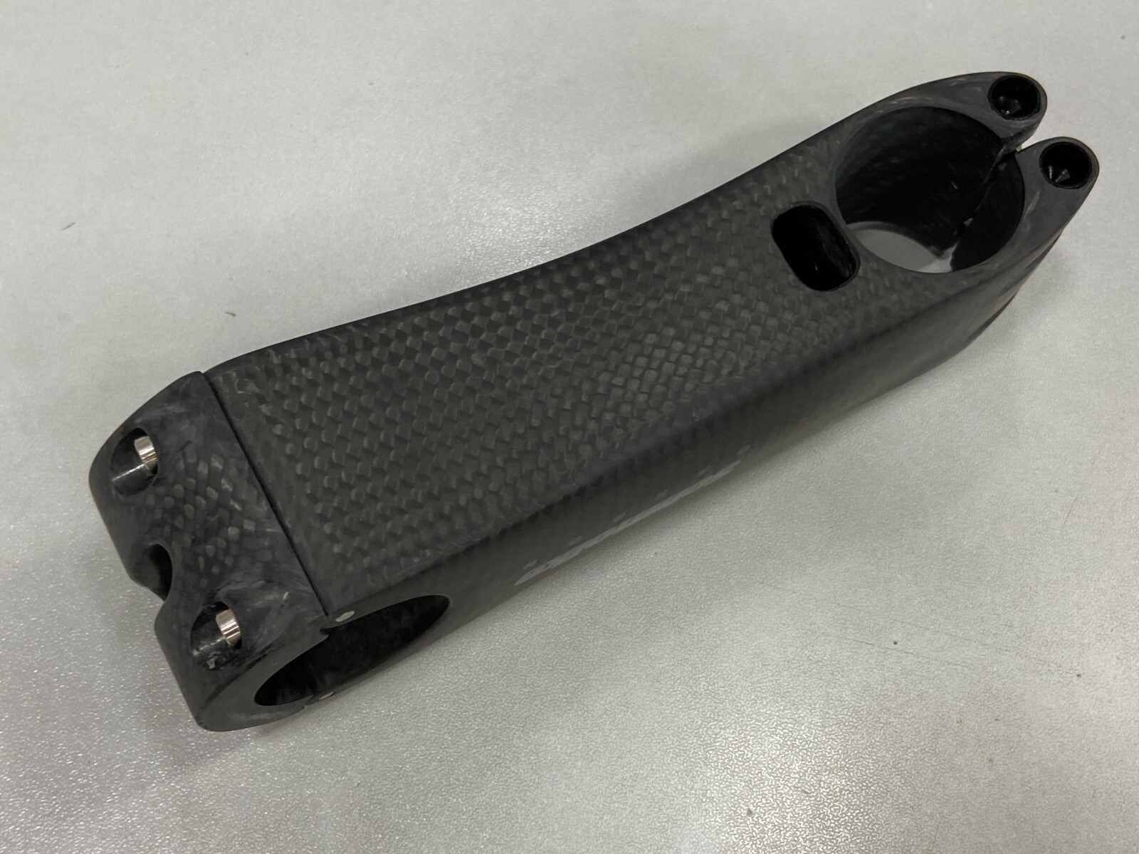 Schmolke TLO 6Degree 31.8 x 120mm Carbon Stem (Black Edition)- Internal Routing
