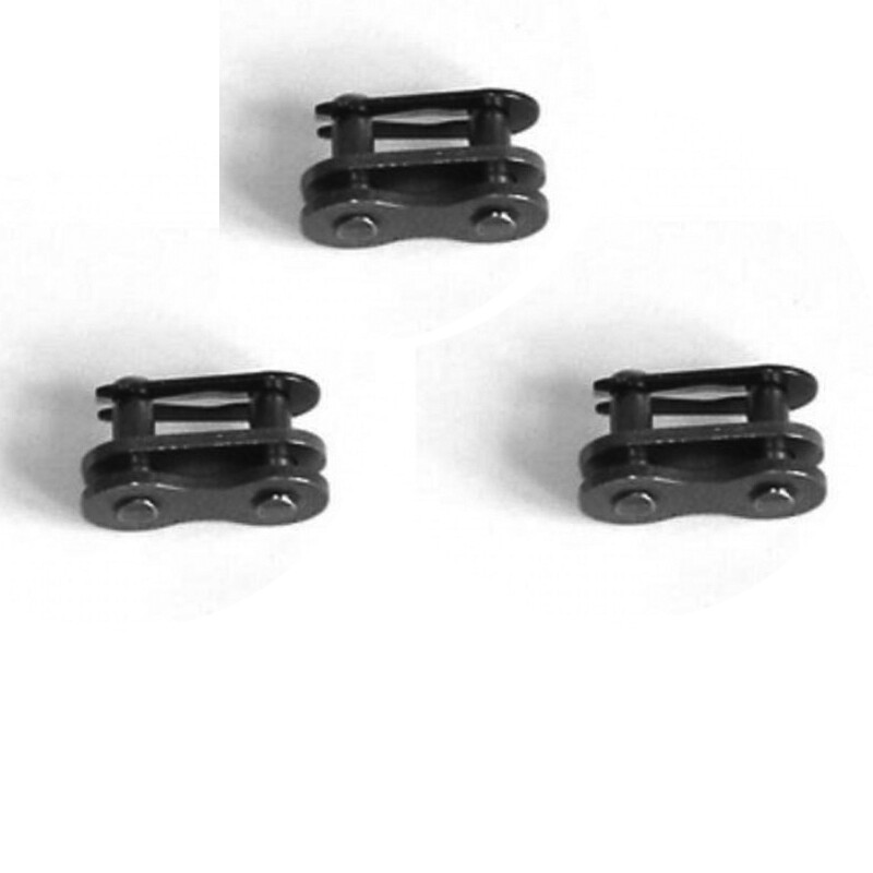 JZsports 3 X #415 master link with 2X #415 half link – Gas Motorized Bicycle
