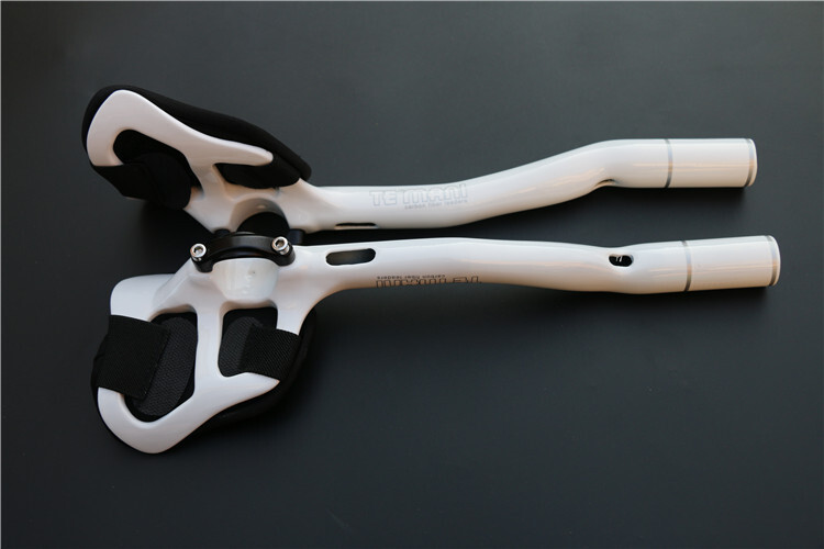 Hot Carbon Fiber MTB Road Bike TT Time Rest Handlebar Trial Triathlon Bar 31.8mm
