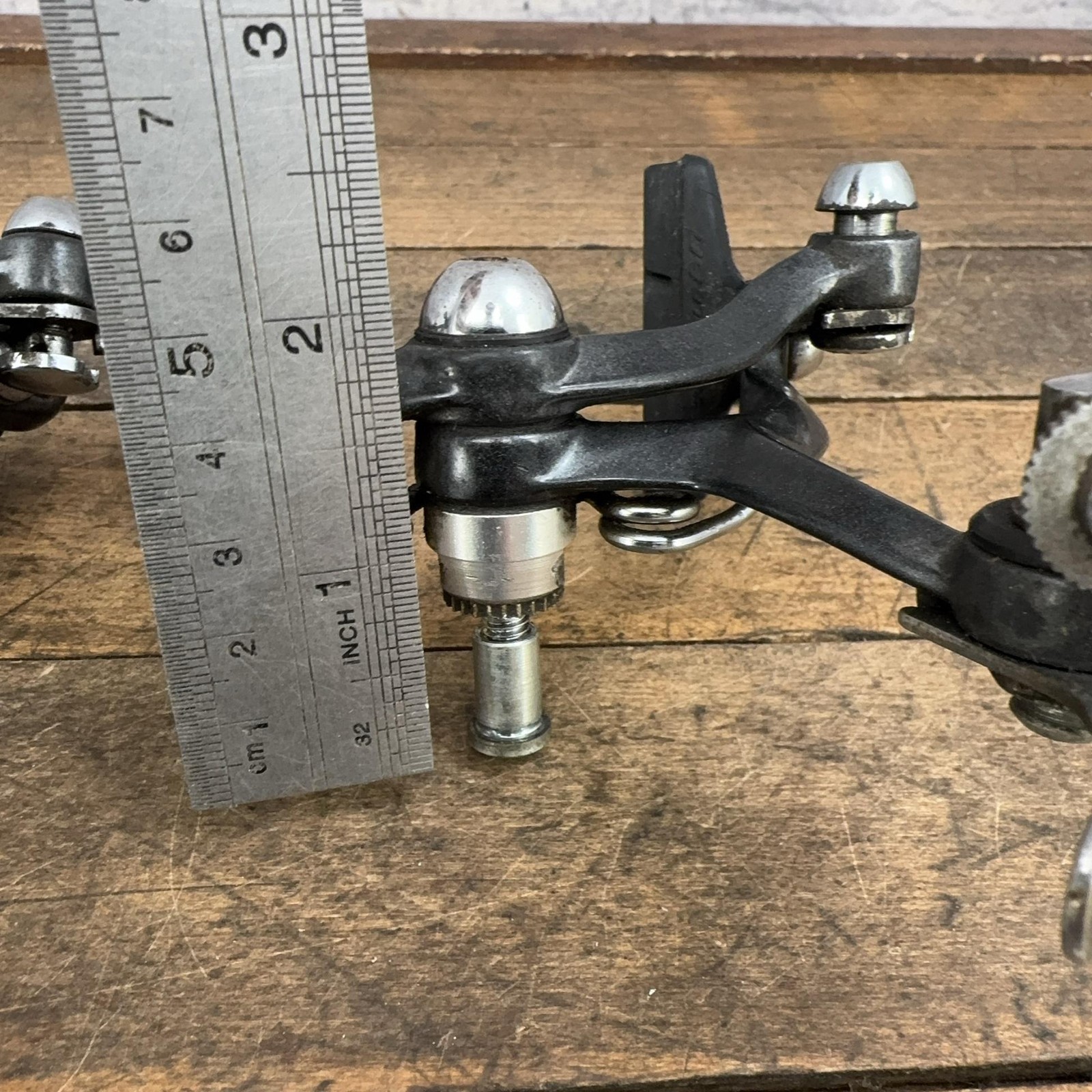 Vintage Modolo Caliper Brakes Set Celeste Recessed Bolt Road Racing Bike Side