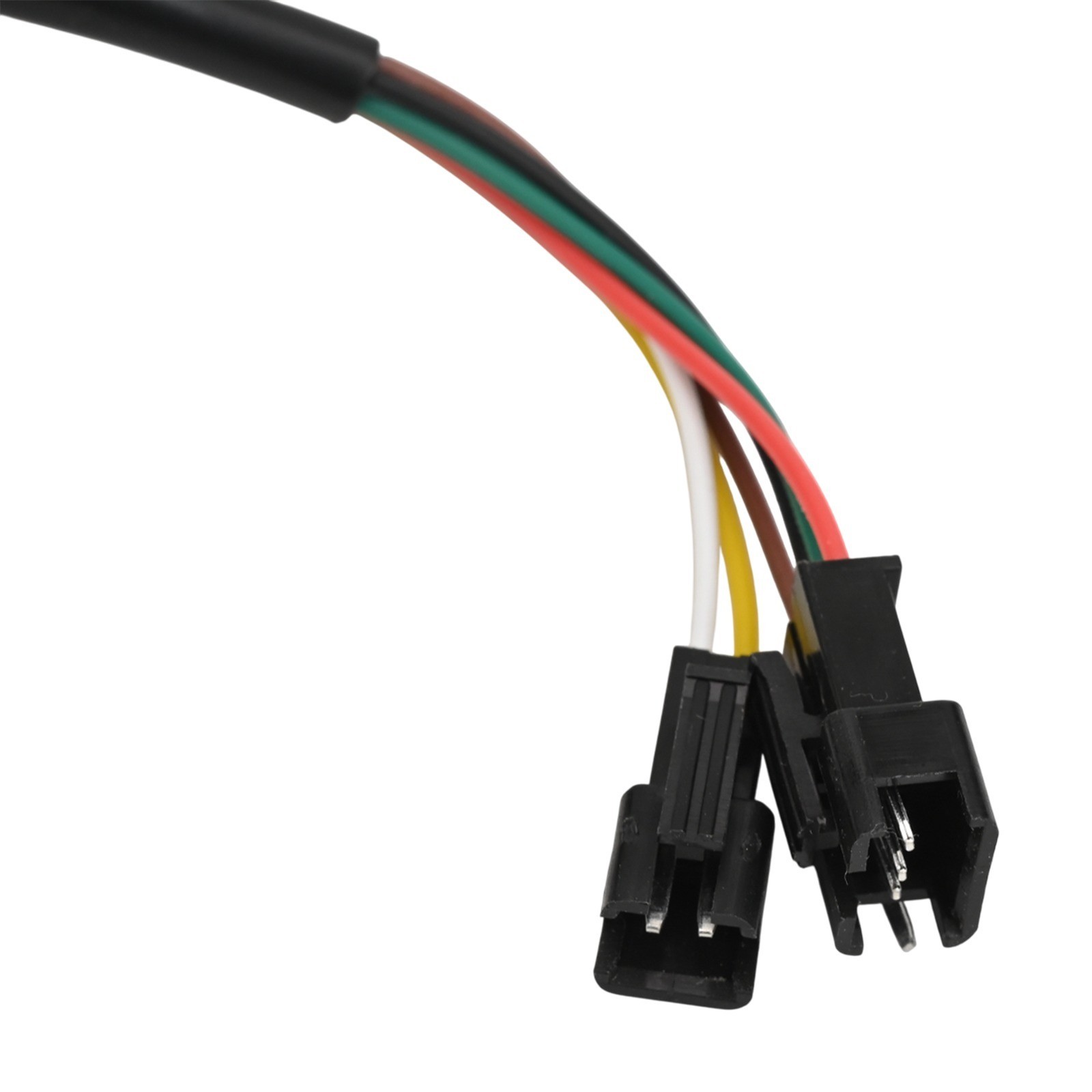 1PCS E Bike Throttle Control Handle LCD Display With 170cm Cable And Keys