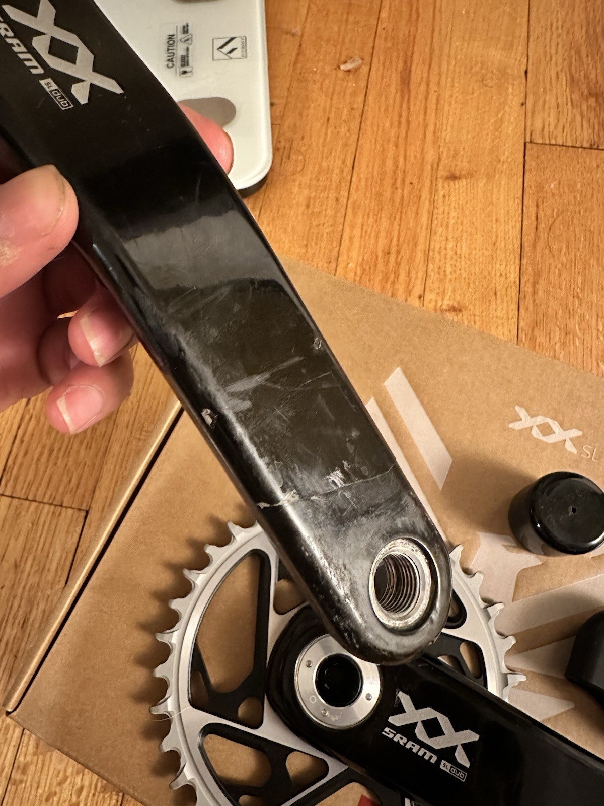 SRAM XX SL Crankset | 170mm | DUB | Q168 | New 34t Chainring