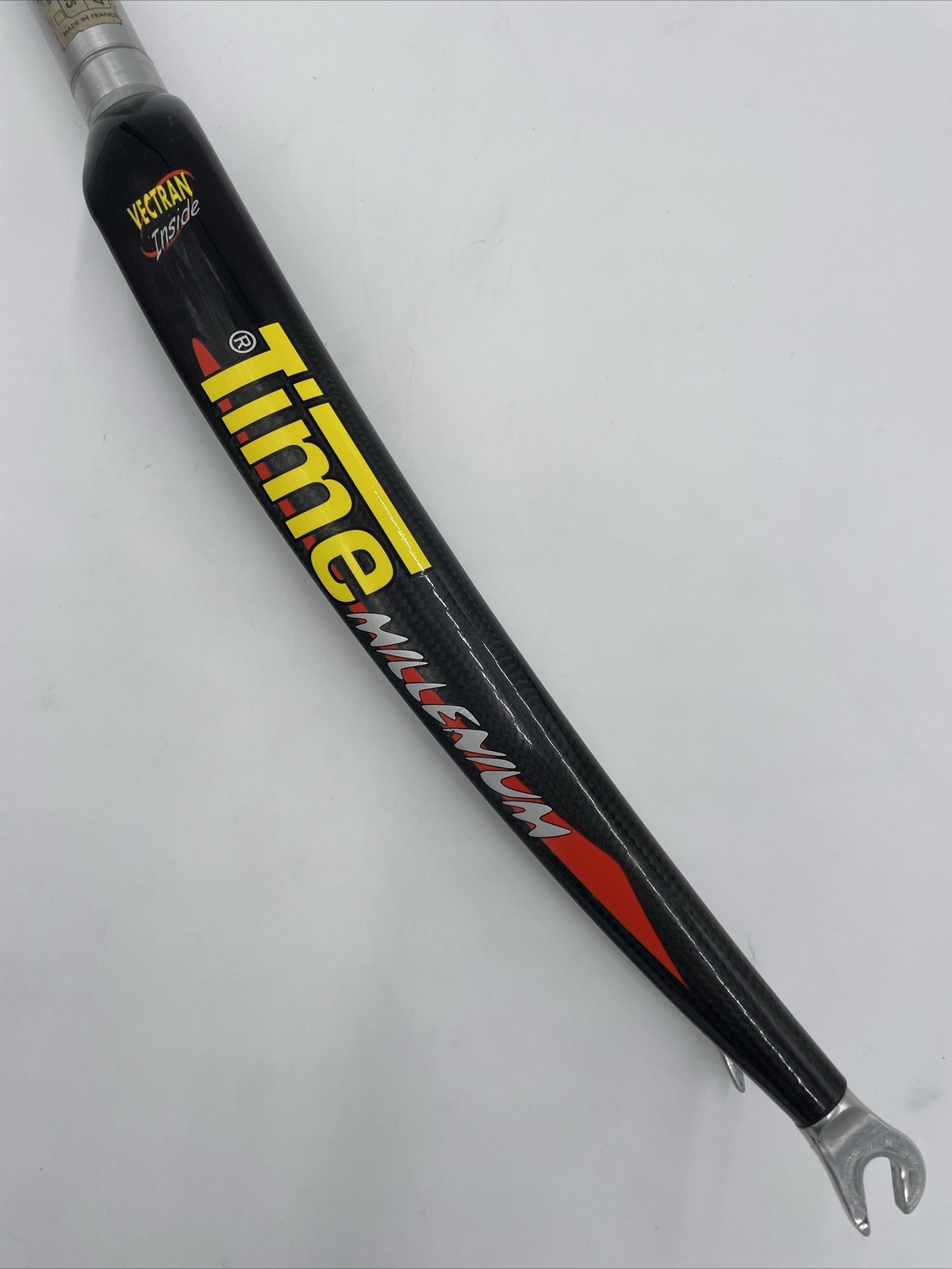 TIME France MILLENIUM Carbon Fork 231mm Steerer 43mm Rake Straight 1-1/8″