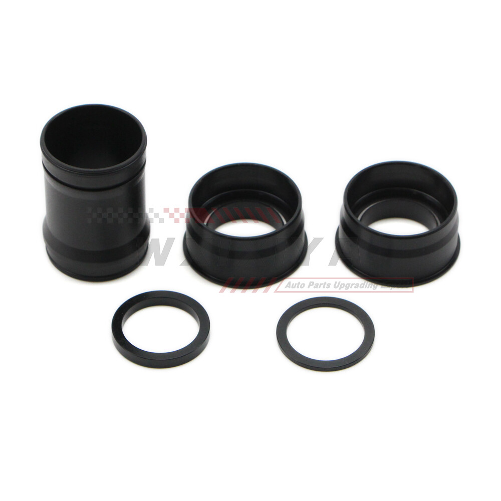 86.5mm Road Bike DUB BB386 Bottom Bracket Press-in Bicycle Bearing W/ 2 Spacers