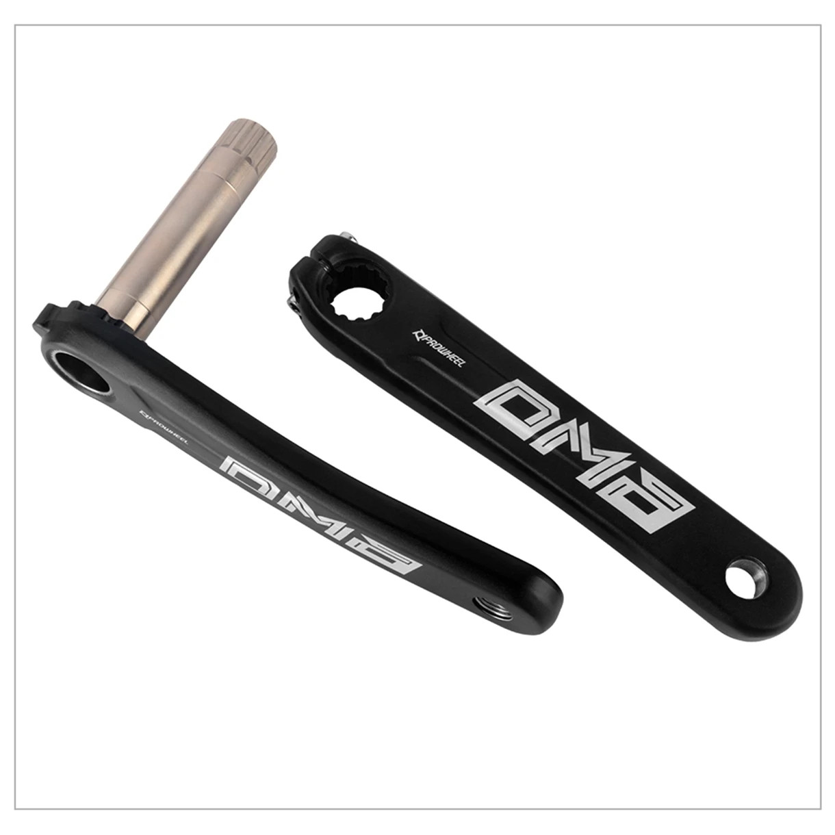 Road Gravel Bike 3 Bolts Direct Mount Crankset 170/172.5/175mm 40-58T Chainring