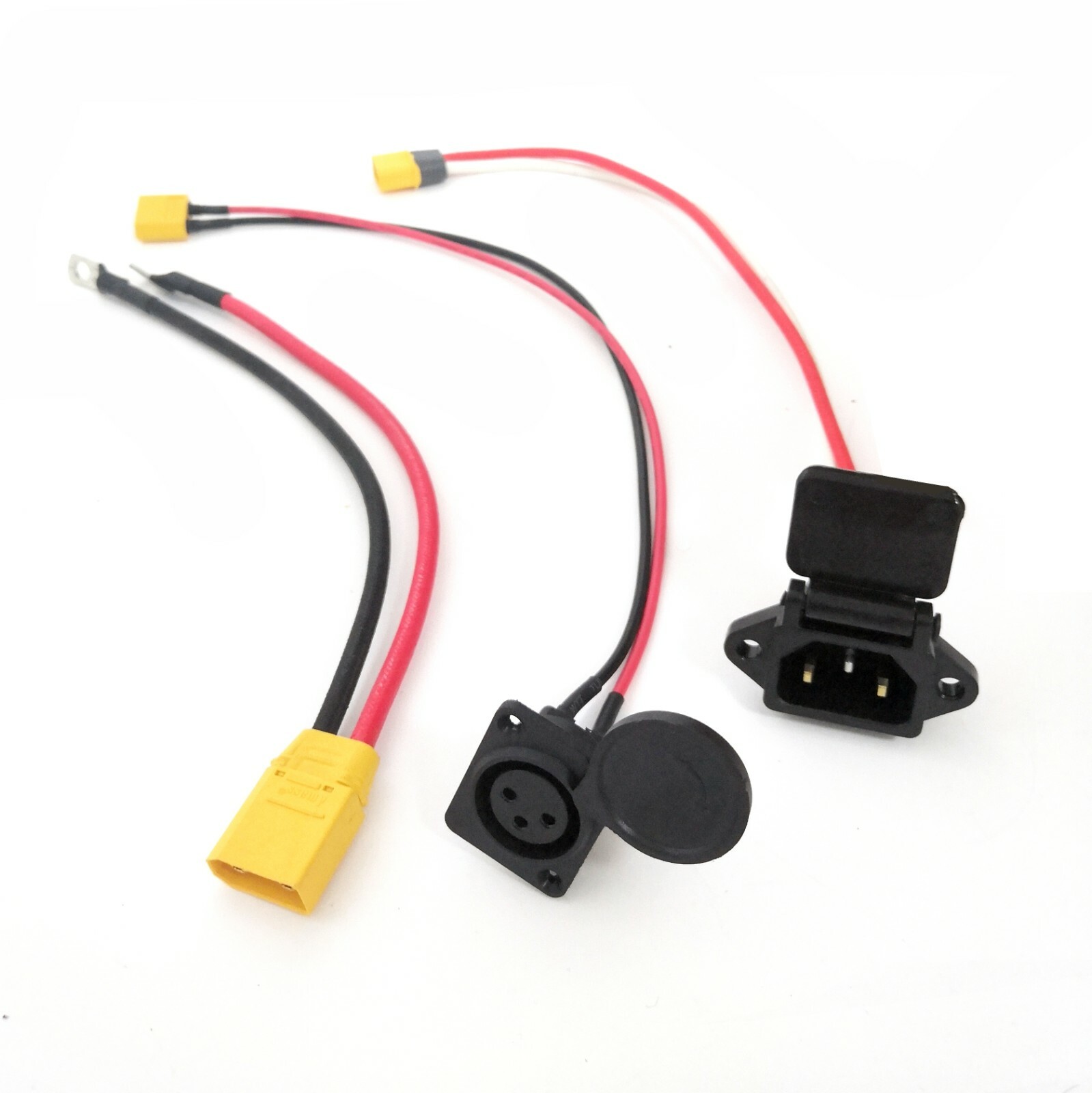 Ebike Charge /Discharge conventor wire Battery Connector Plug Canon or T type