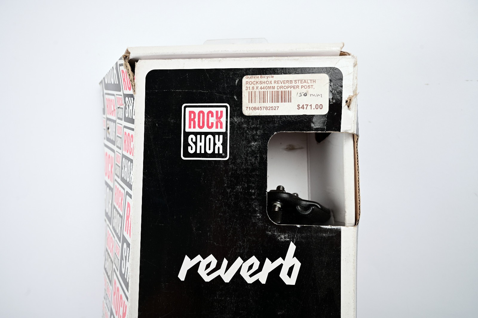 RockShox Reverb Stealth MTB Dropper Seatpost – 31.6mm, 150mm, Black, w/ Remote