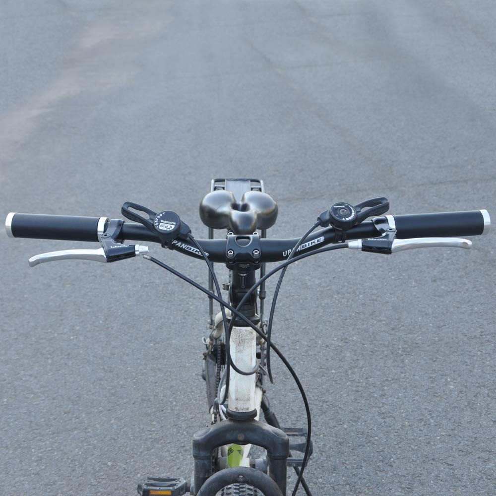 Mountain Bike Road Bike Handlebar Aluminum Alloy Flat Bar Riser