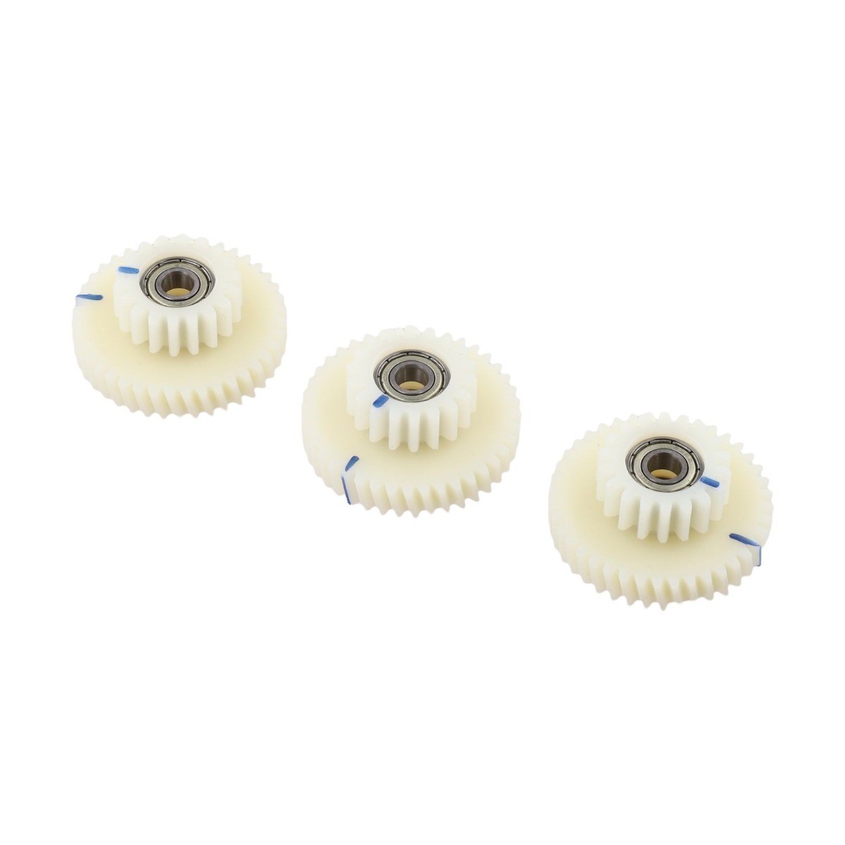 3x Gear Set For AKM 95RX Motor Nylon For Replacement 40T 18T Teeth Ebike-Part