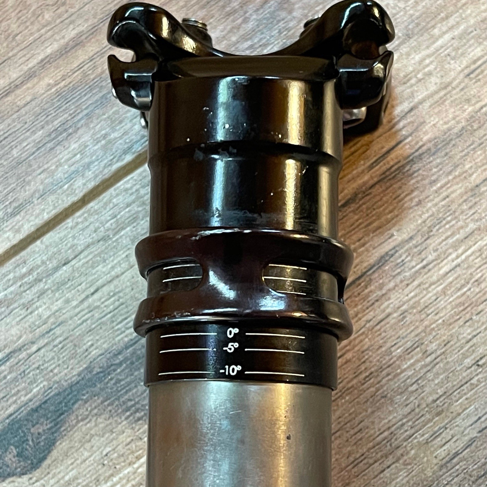 Rare Titus Titanium Seatpost 31.6 400mm Adjustable Offset 228g