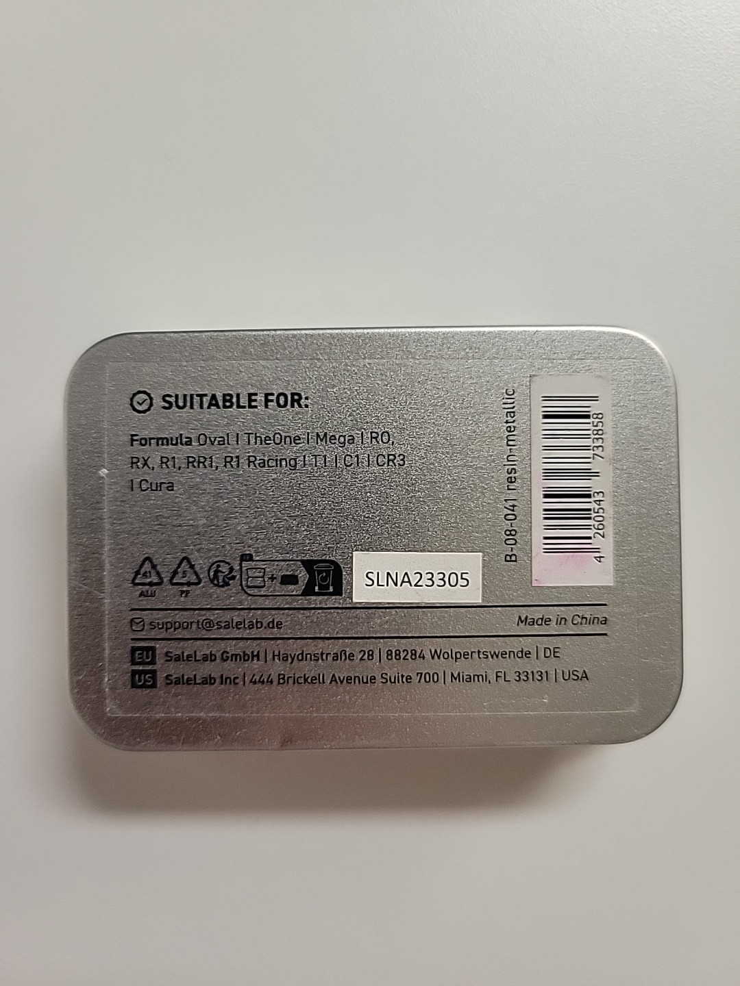 Borgen Disc Pads for FORMULA See Photo/Description For Model Specifics