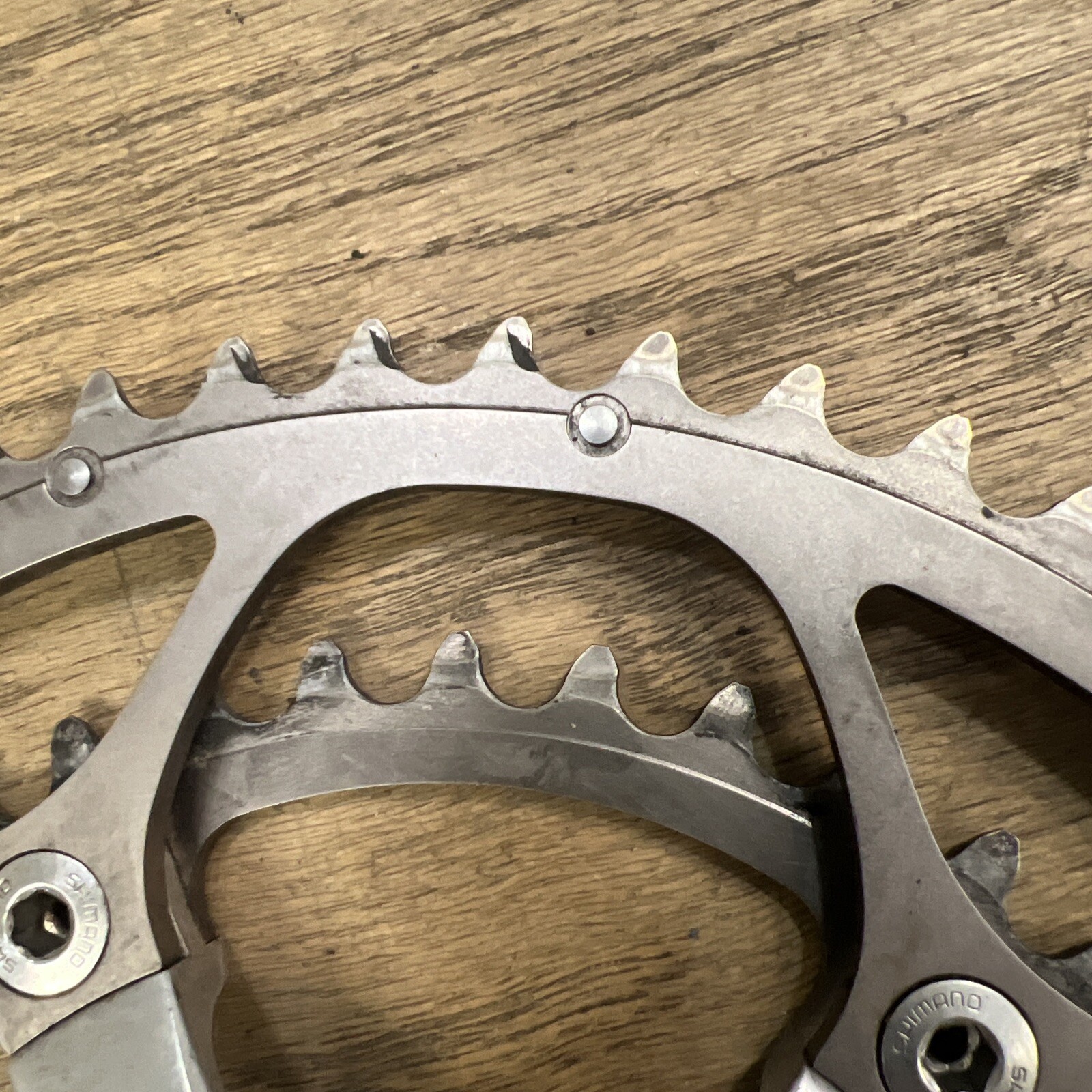Shimano Dura Ace Crankset FC-7700 172.5mm 53/39 Double 130 BCD w/ BB-7700