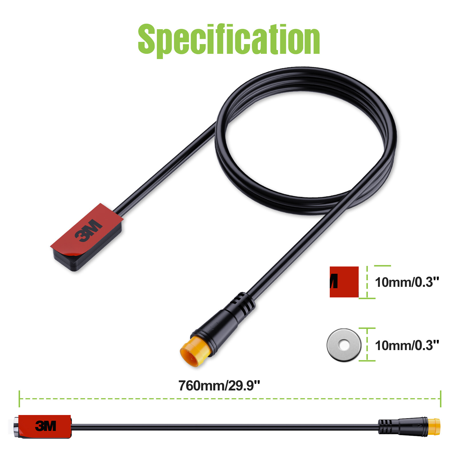 Electric Bike Hydraulic Brake Sensor For BAFANG BBS01 BBS02 BBSHD BBS01B BBS02B