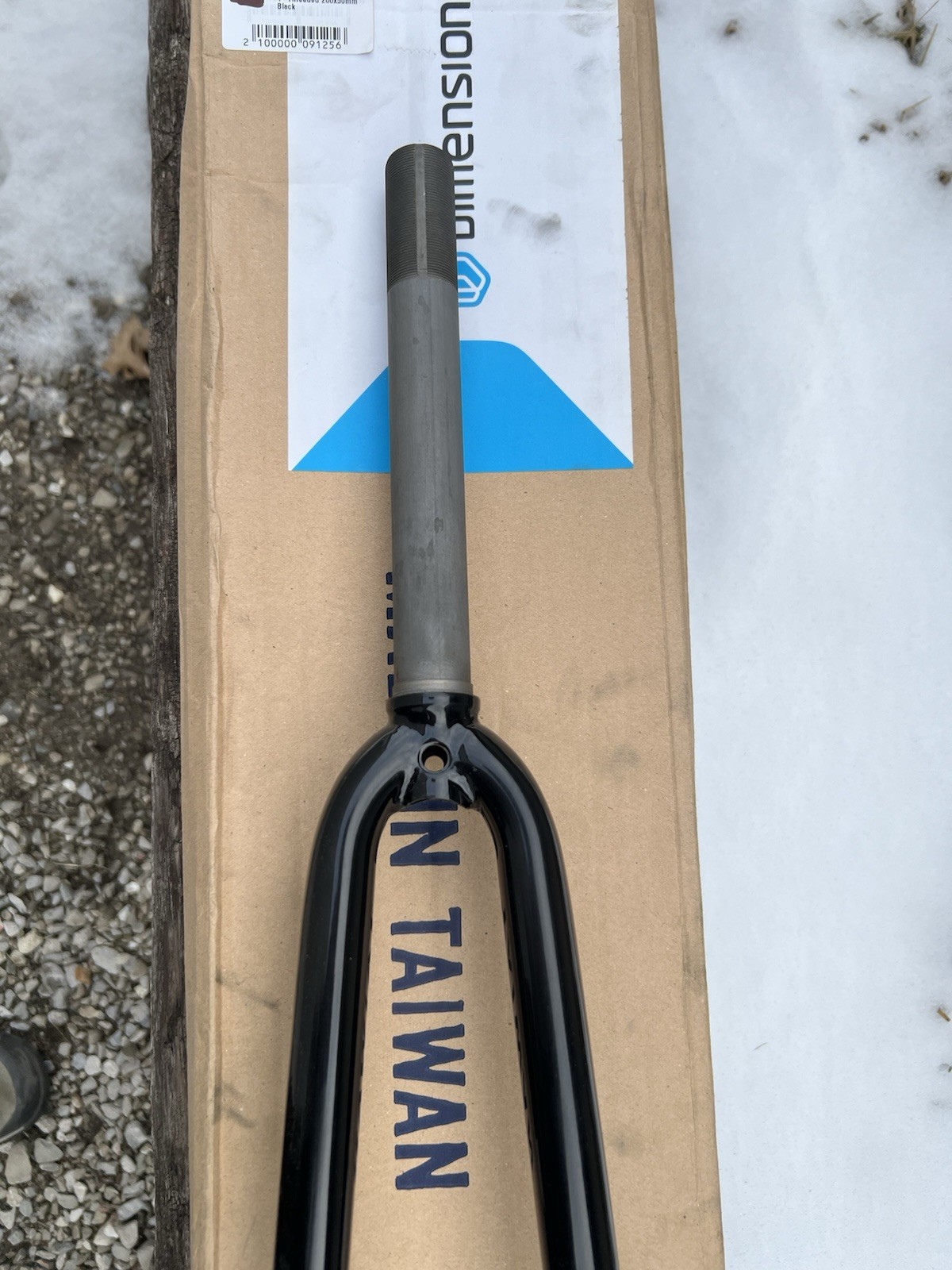 Dimension / MSW 1″ Threaded Road Fork QR 700c Unicrown