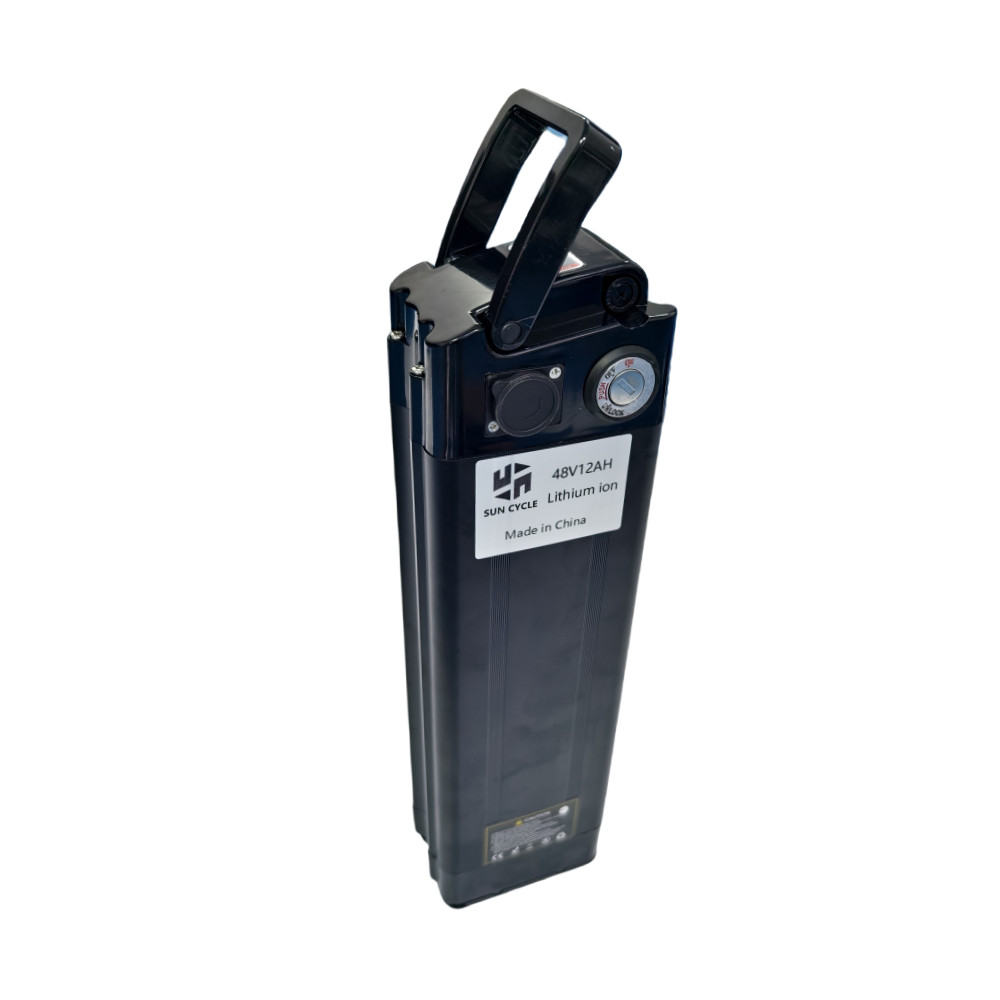 48V 12Ah EBIKE Battery Pack Lithium Li-ion Electric Bicycle Bottom Discharge BMS