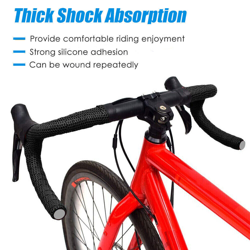 Bicycle Handlebar Tape Cycling Road Bike Soft EVA Non-Slip Handle Bar Wrap Strap