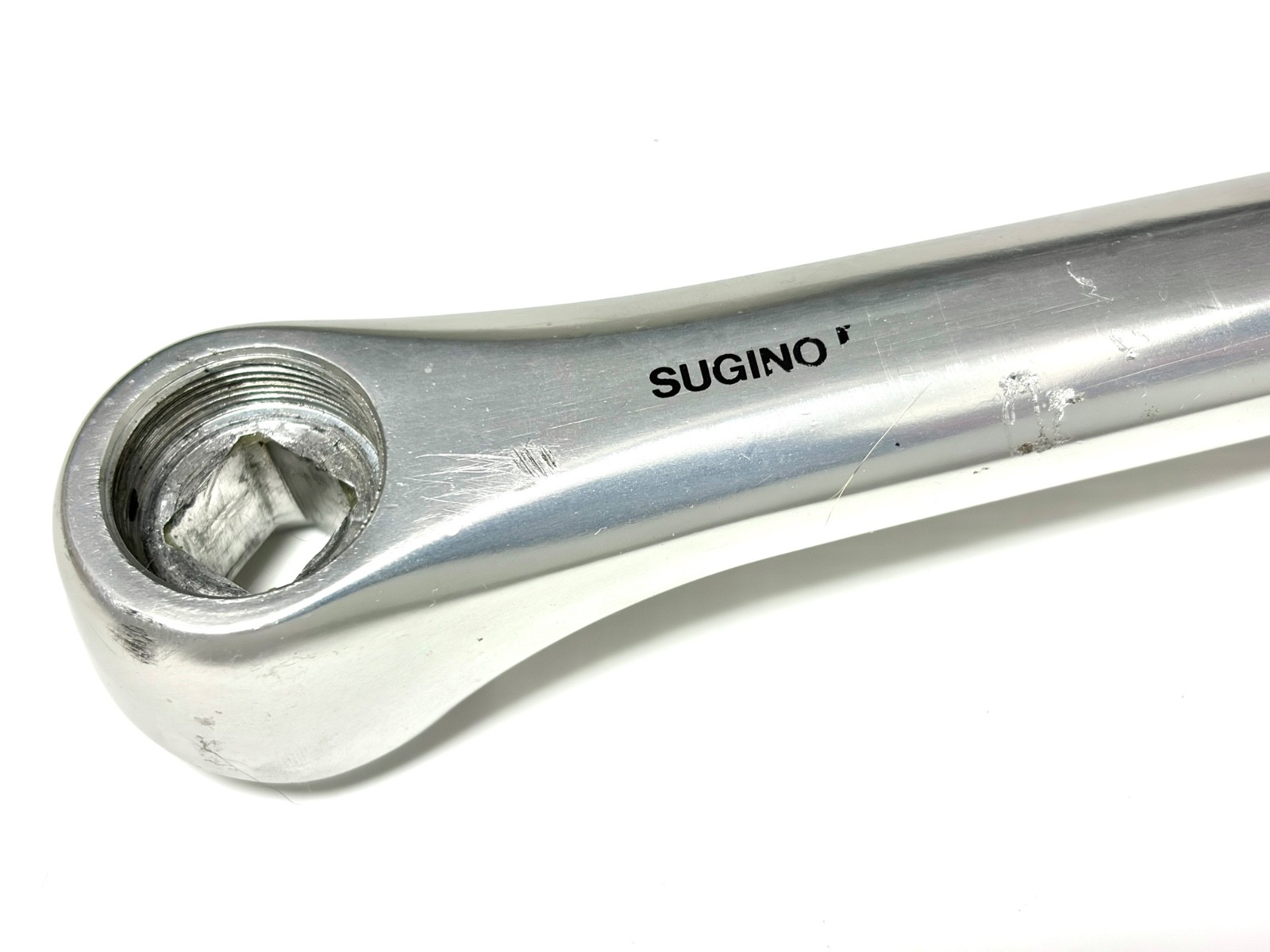 Rare SUGINO PX Triple Crankset 160mm 46/36/30T w/ Box Vintage Touring