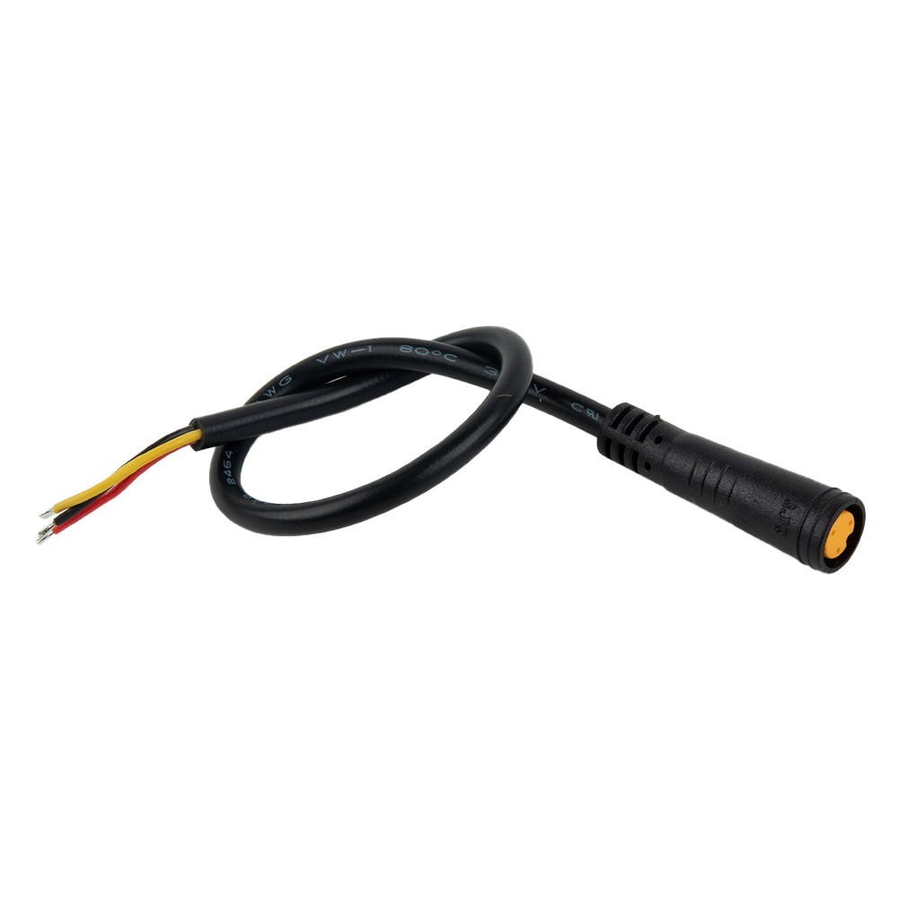 Extension Cord Electric Bicycle Parts Extension Cable Ebike Accessories