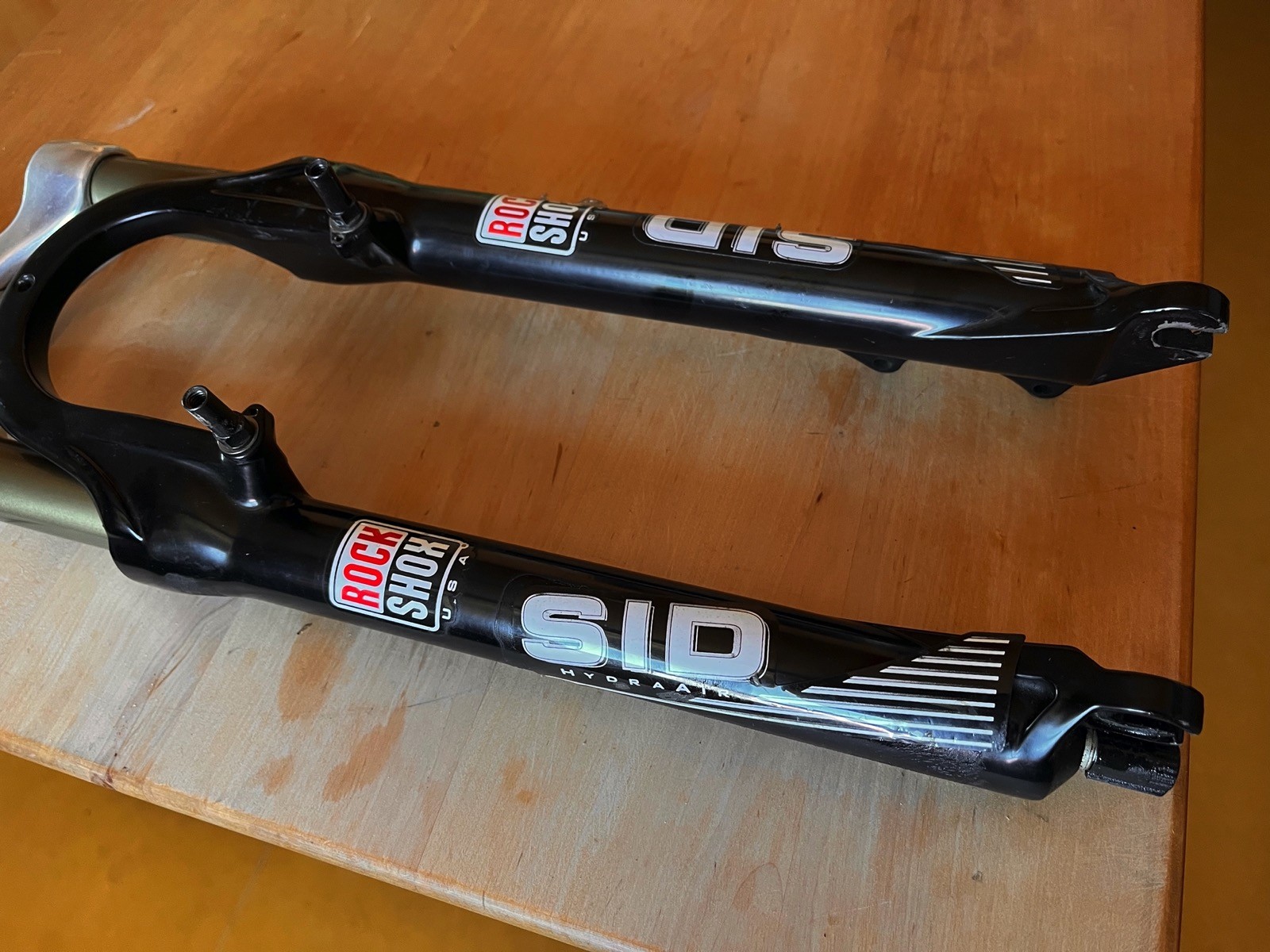Rock Shox SID XC Suspension Fork Hydra Air 1 1/8″ Black Great Condition